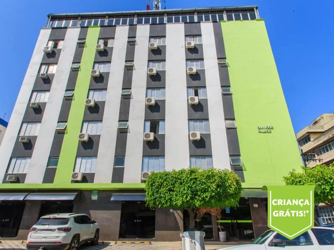 Facade/entrance in VOA San José Palace Hotel