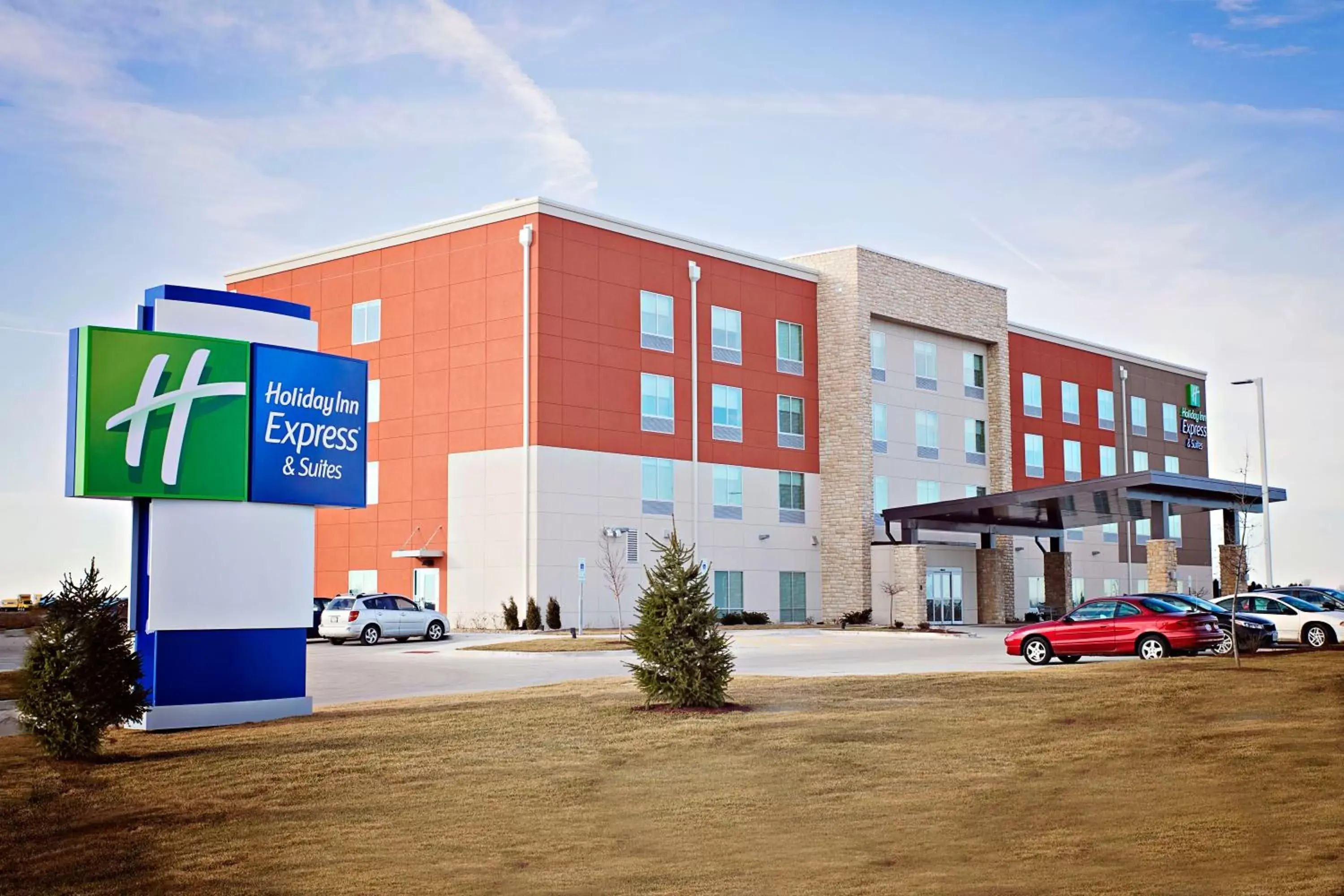Property building in Holiday Inn Express & Suites - Rantoul, an IHG Hotel