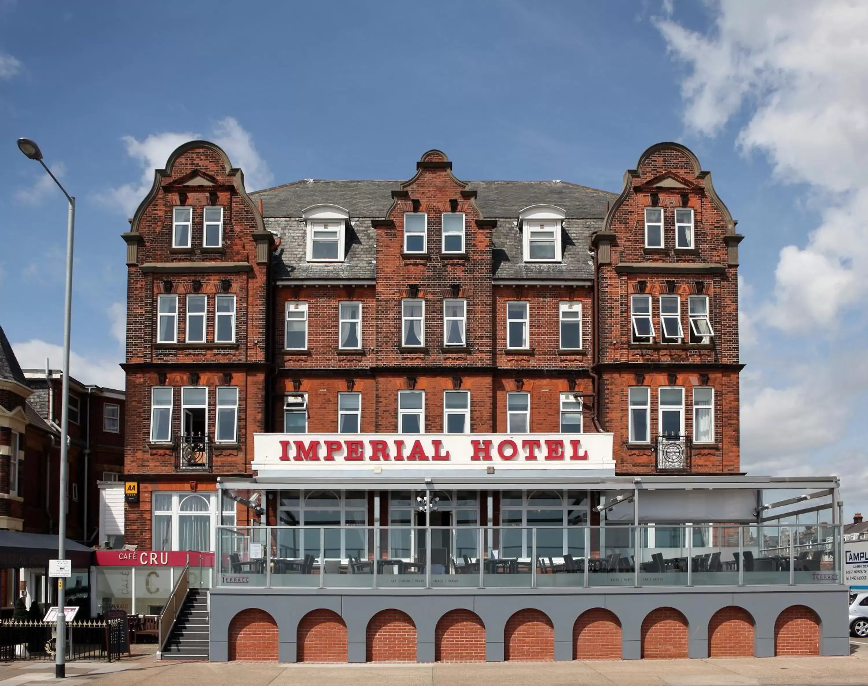 Restaurant/places to eat, Property Building in Imperial Hotel