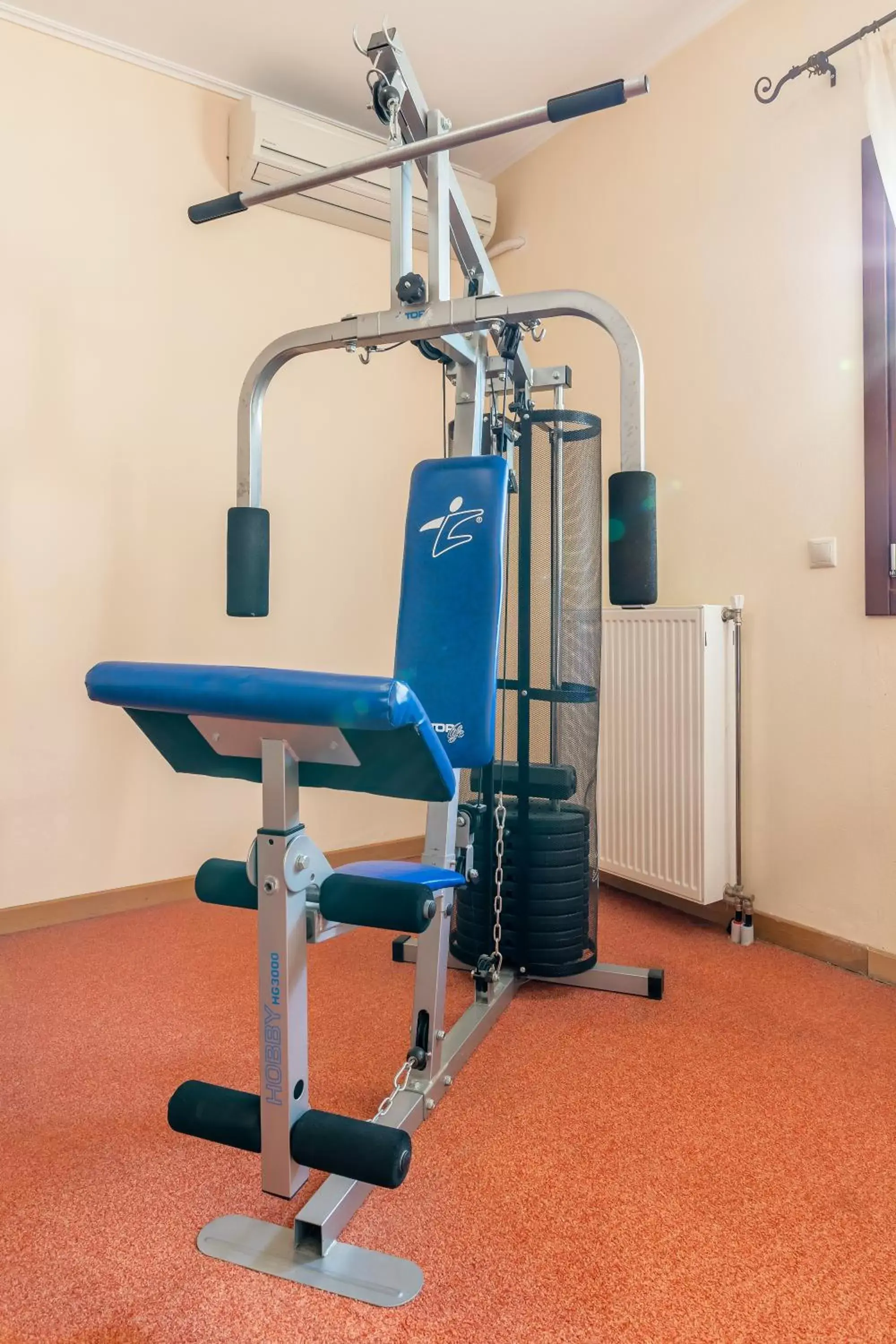 Fitness Center/Facilities in Konitsa Mountain Hotel
