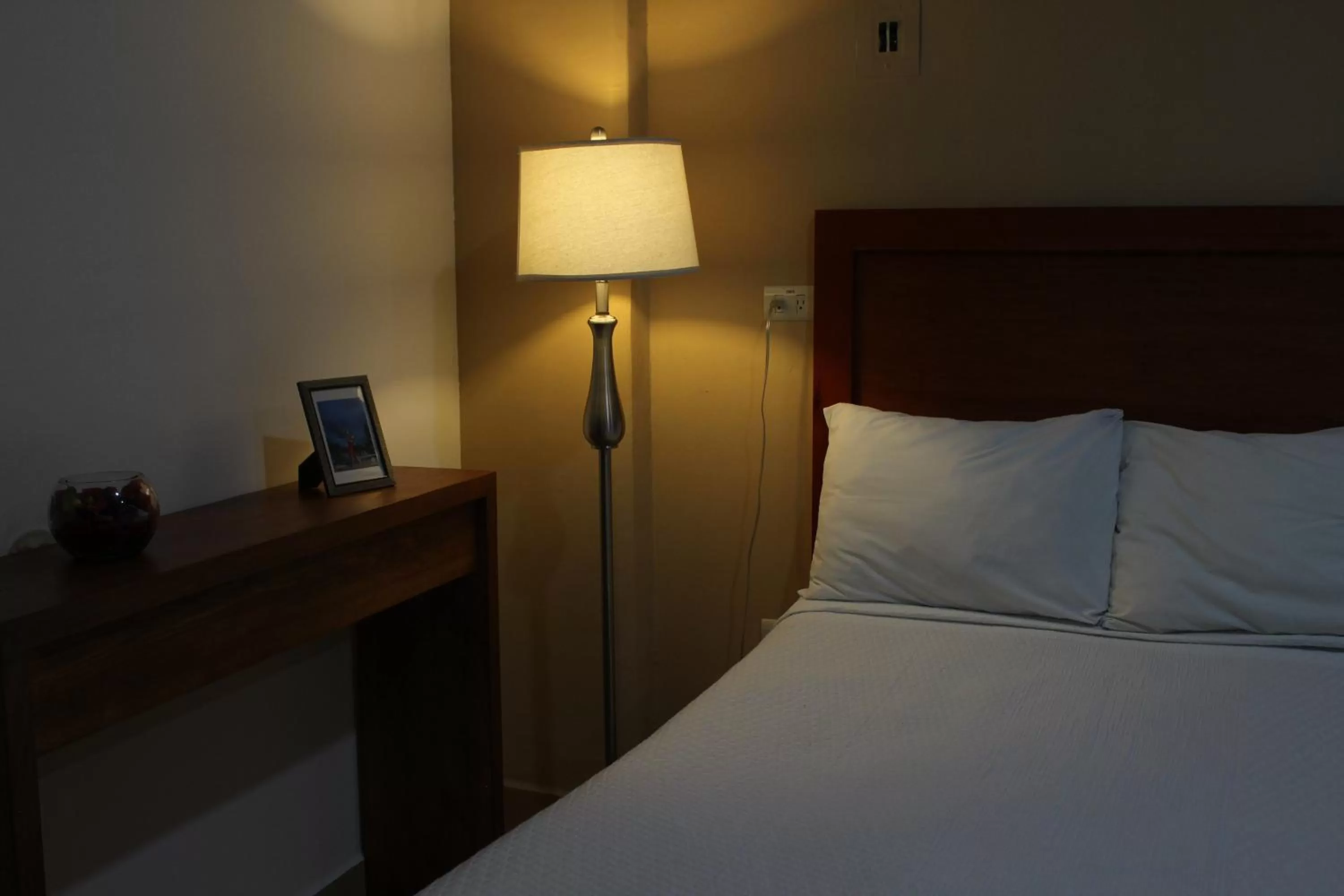 Bed in Hotel Marllou