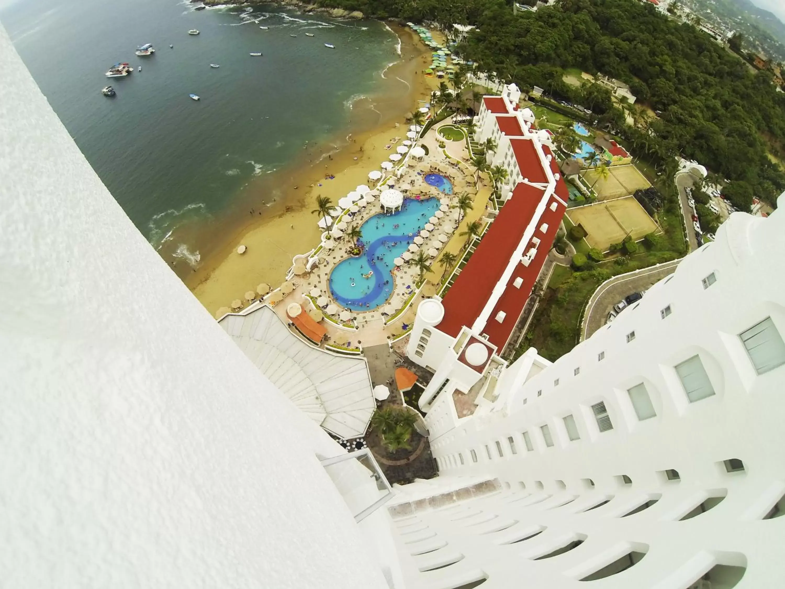 Sea view, Bird's-eye View in Tesoro Manzanillo All Inclusive