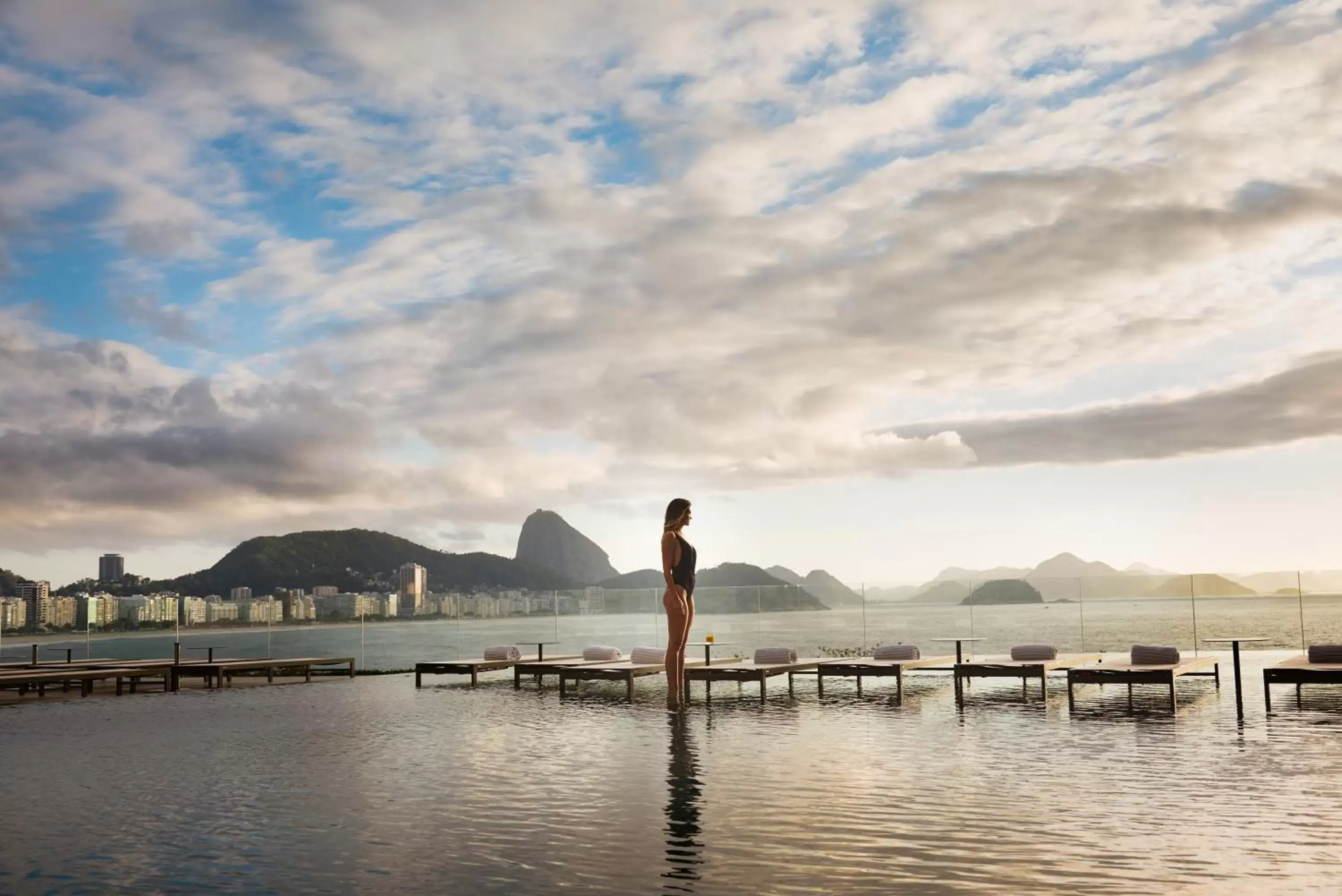 Sunrise in Fairmont Rio de Janeiro Copacabana