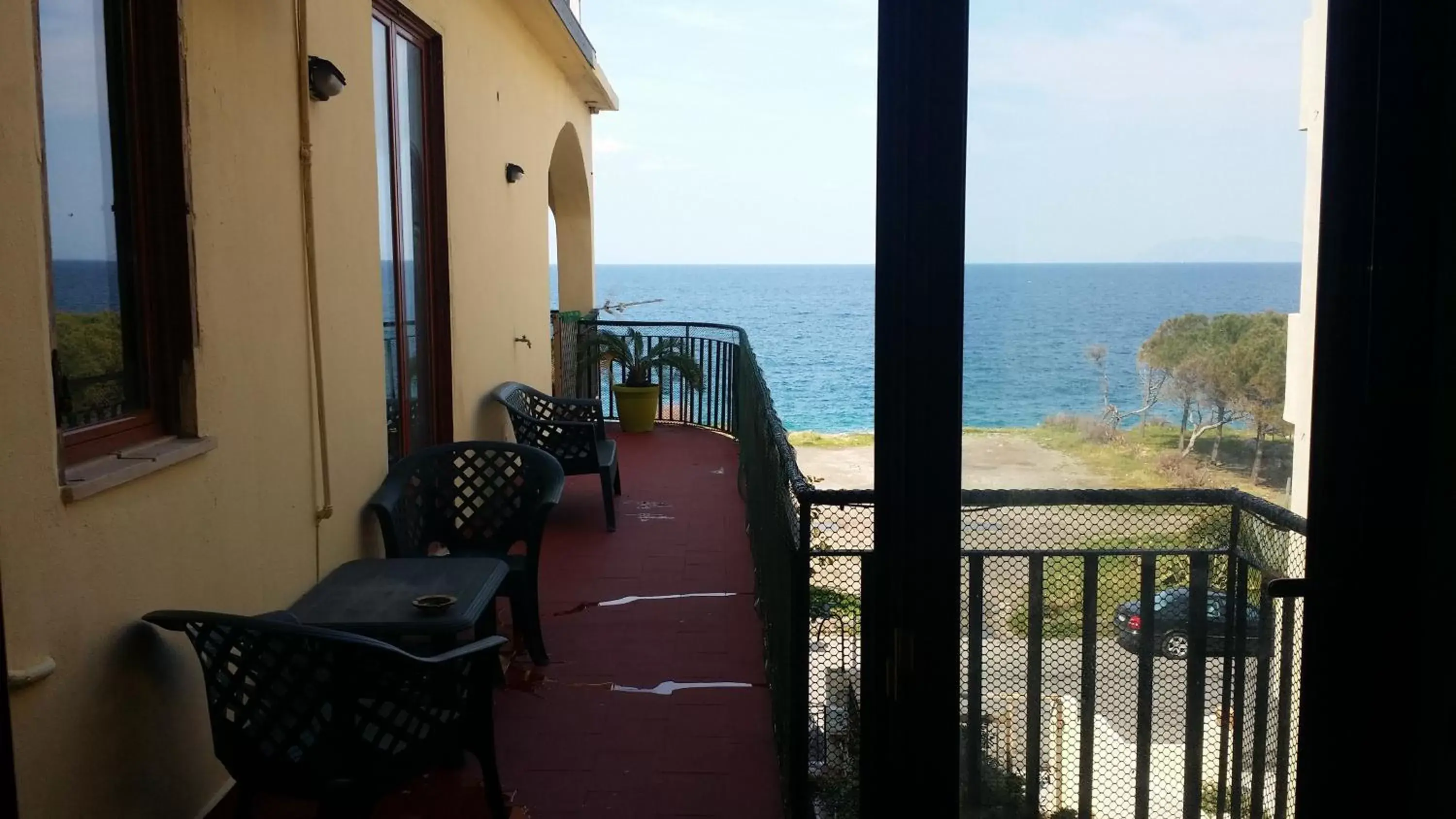 Balcony/Terrace in Milazzo Beach