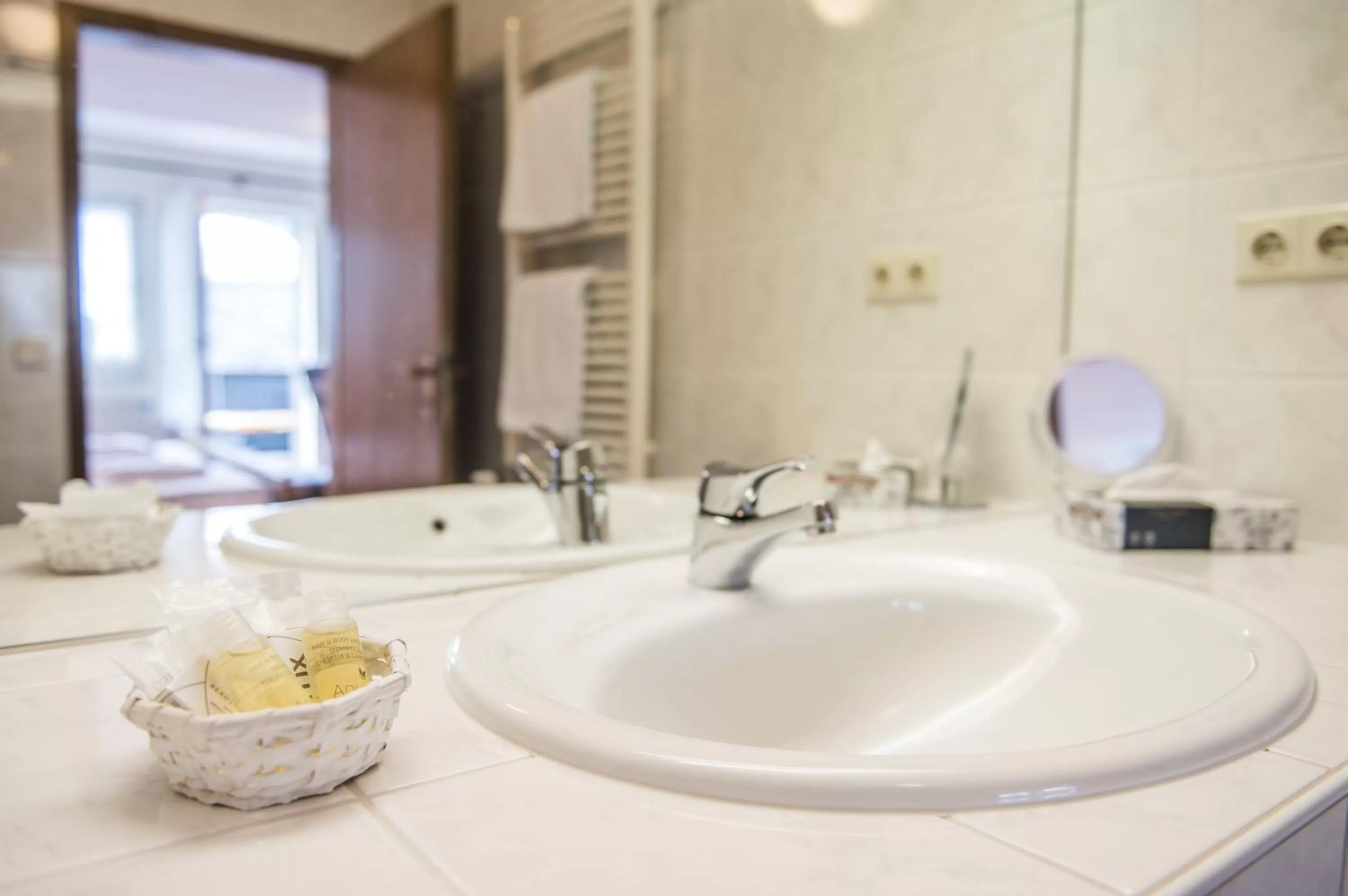 Bathroom in Hotel Hanses-Bräutigam