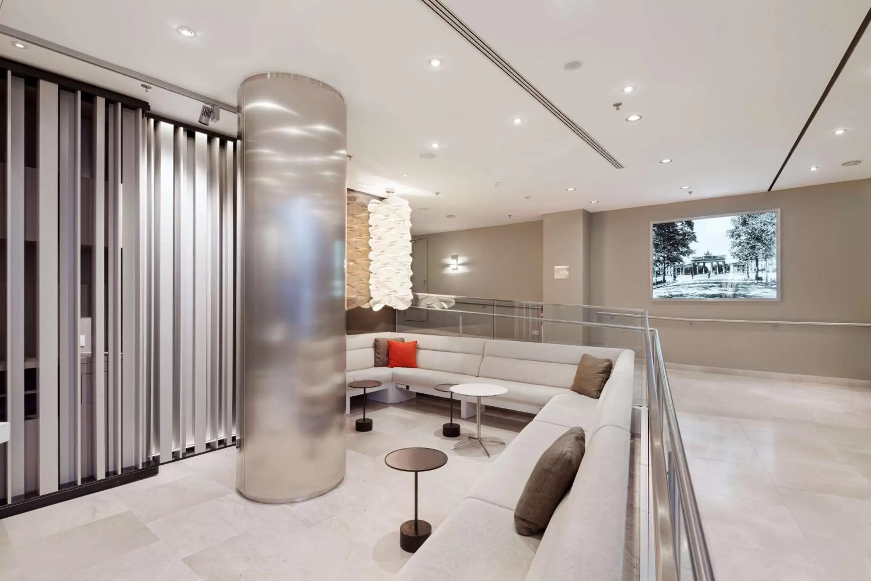 Lobby or reception in NH Collection Berlin Mitte Friedrichstrasse