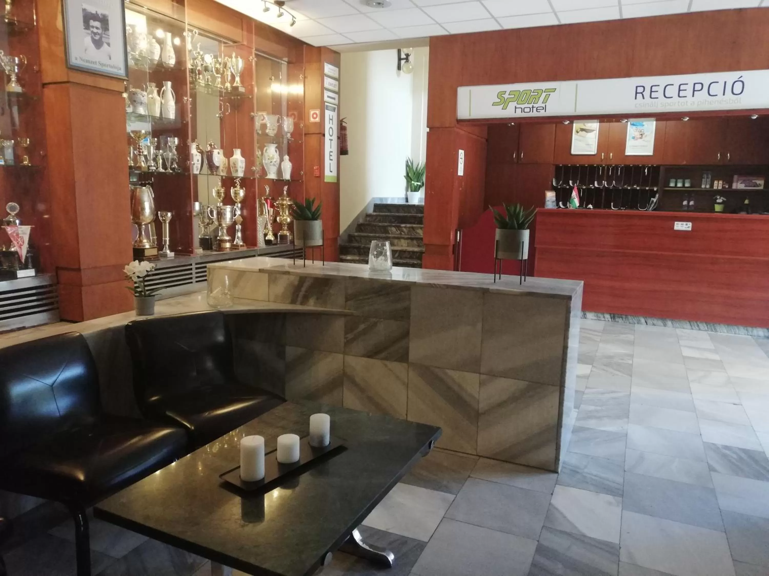 Lobby or reception in Sport Hotel