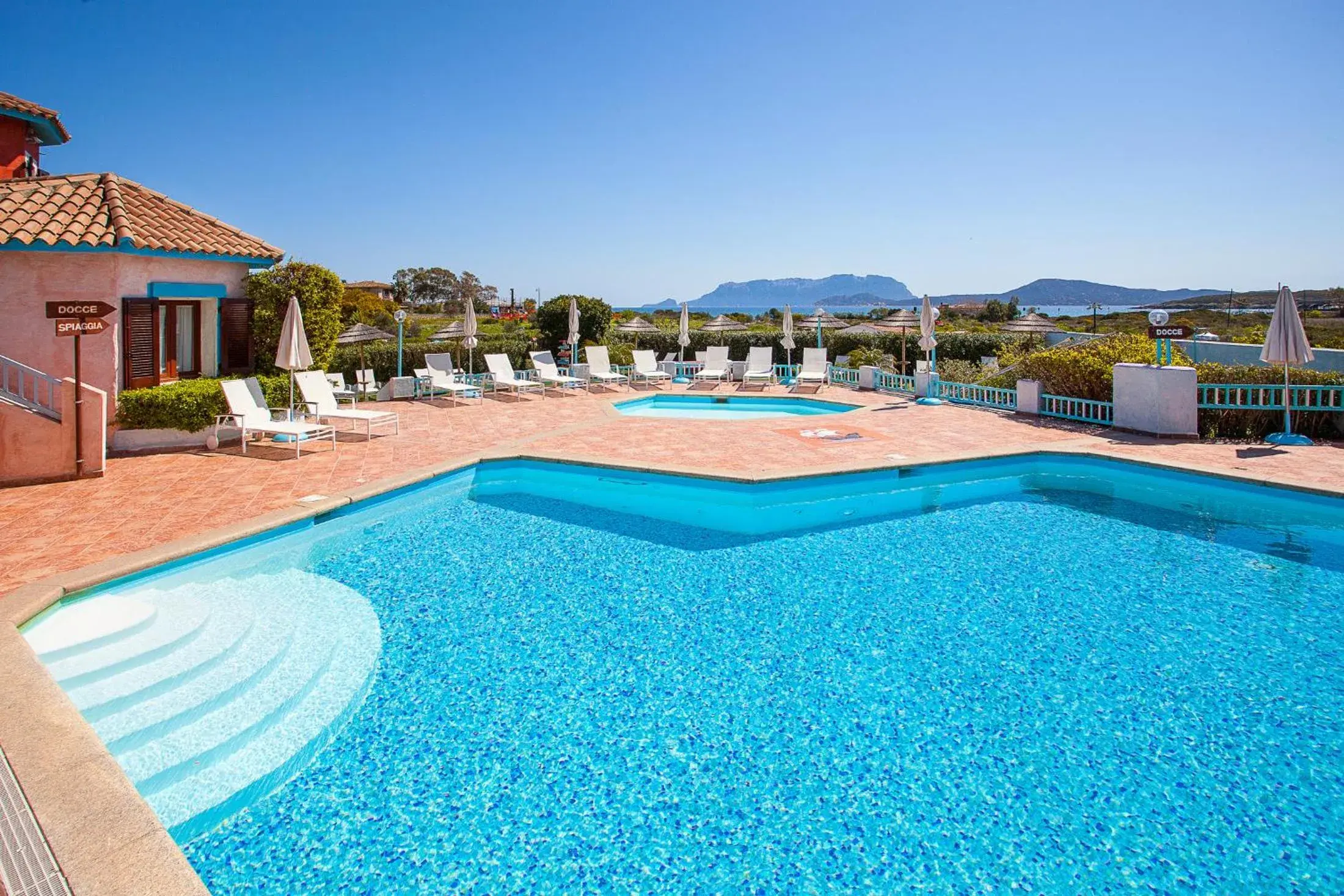 Swimming Pool in Hotel Stefania Boutique Hotel by the Beach