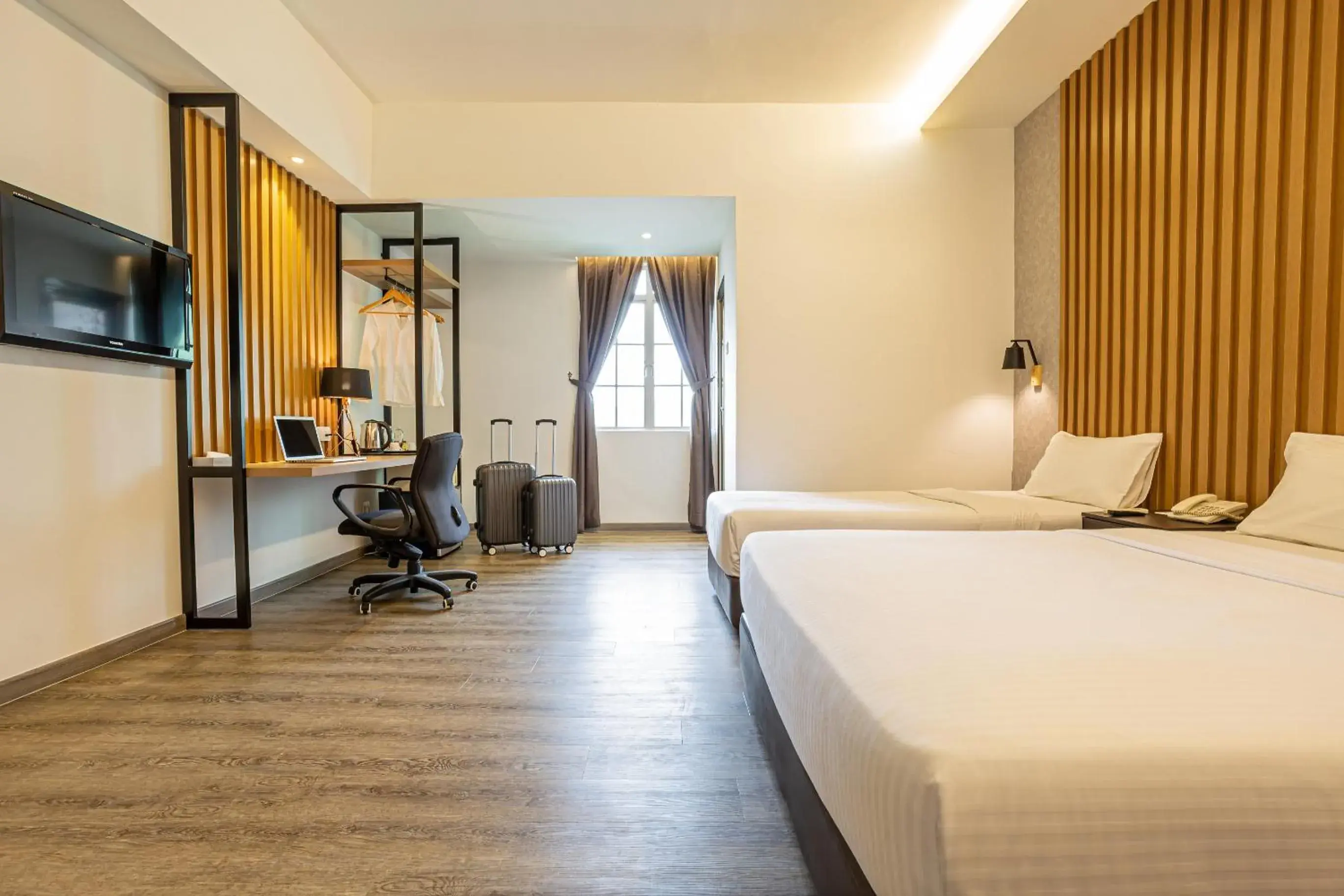 Bed in Thy Executive Hotel Bed in Thy Executive Hotel