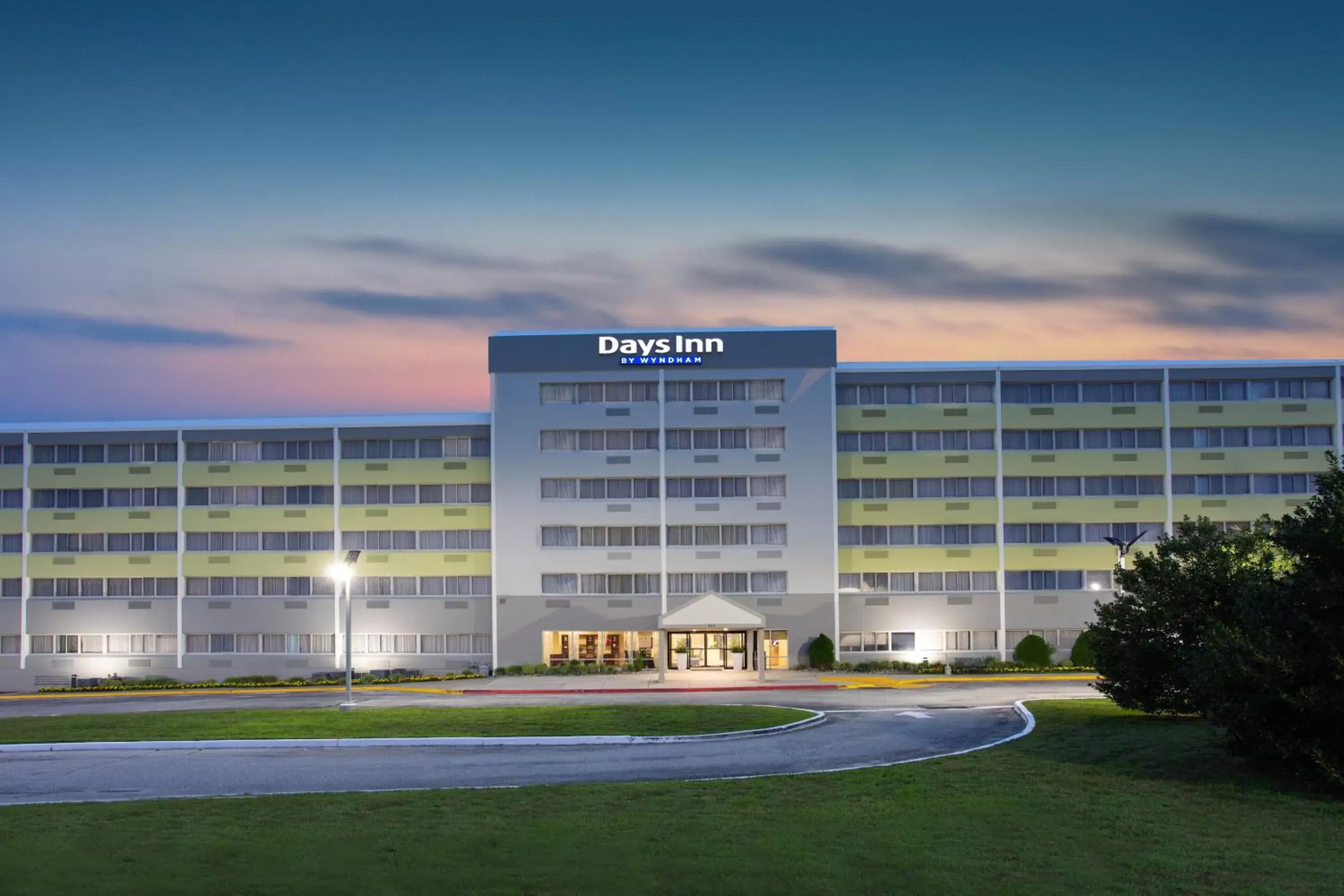 Property Building in Days Inn by Wyndham Absecon Atlantic City Area