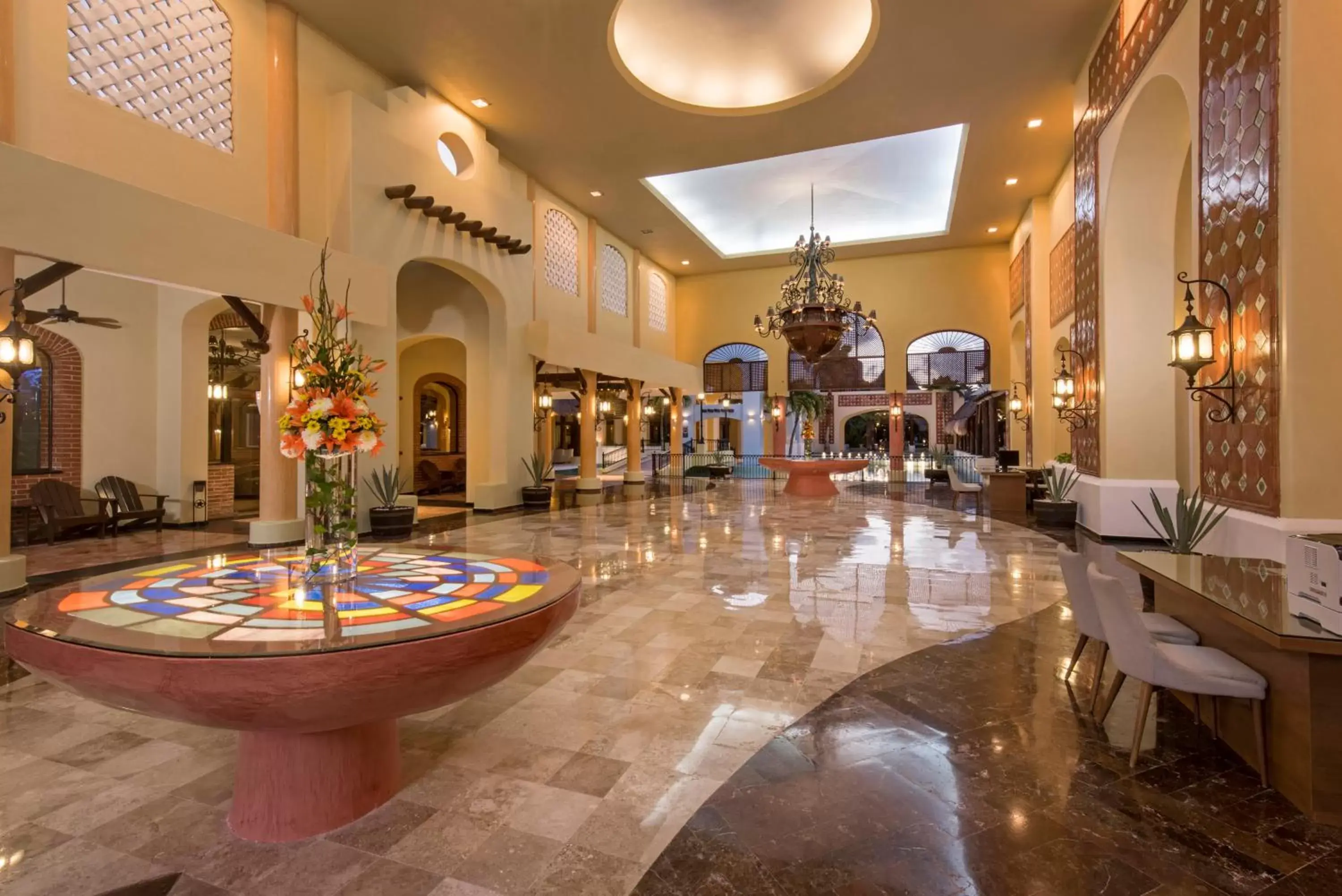 Lobby or reception, Lounge/Bar in Iberostar Selection Paraíso Lindo