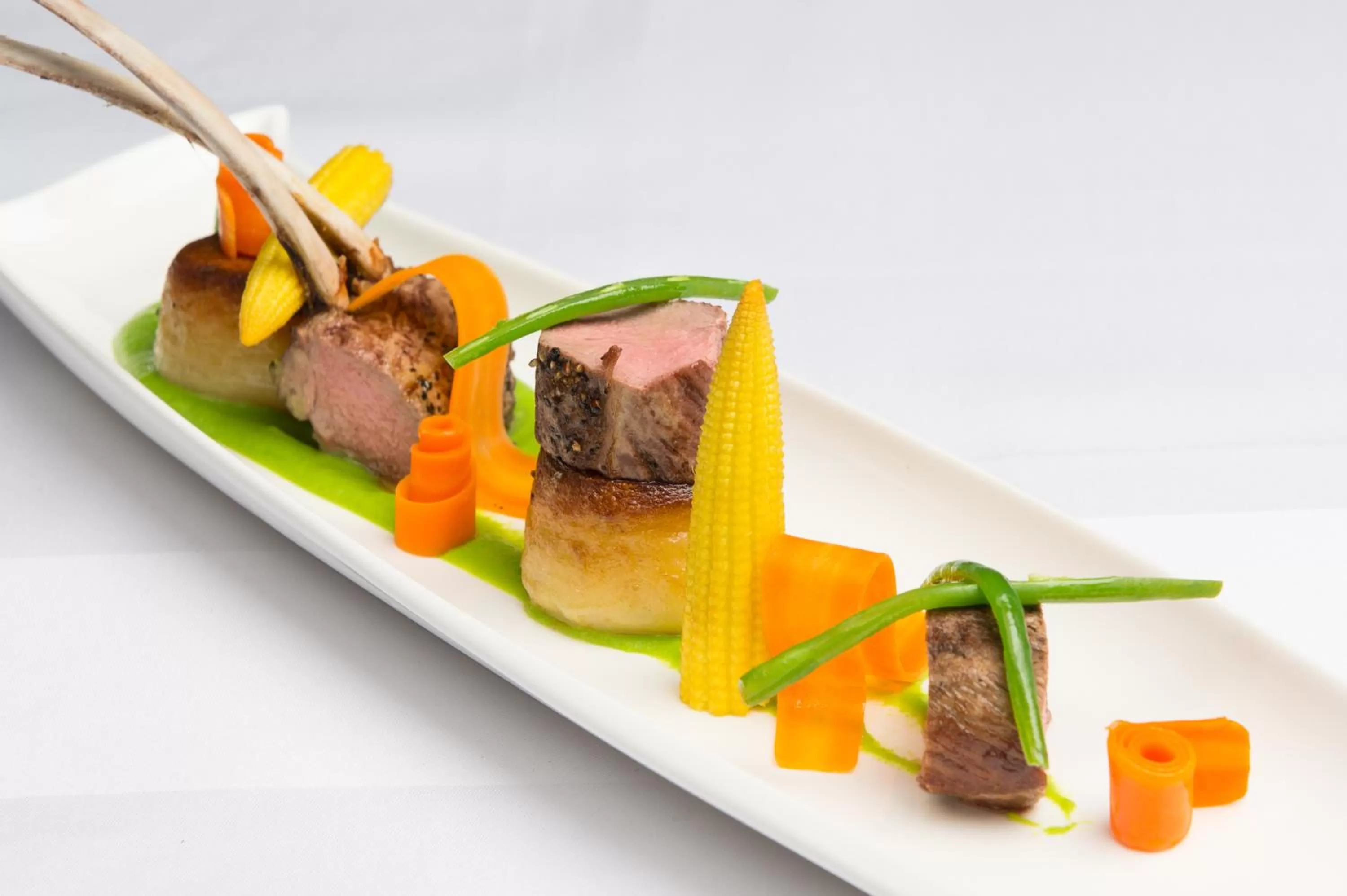 Food close-up in Prince Rupert Hotel