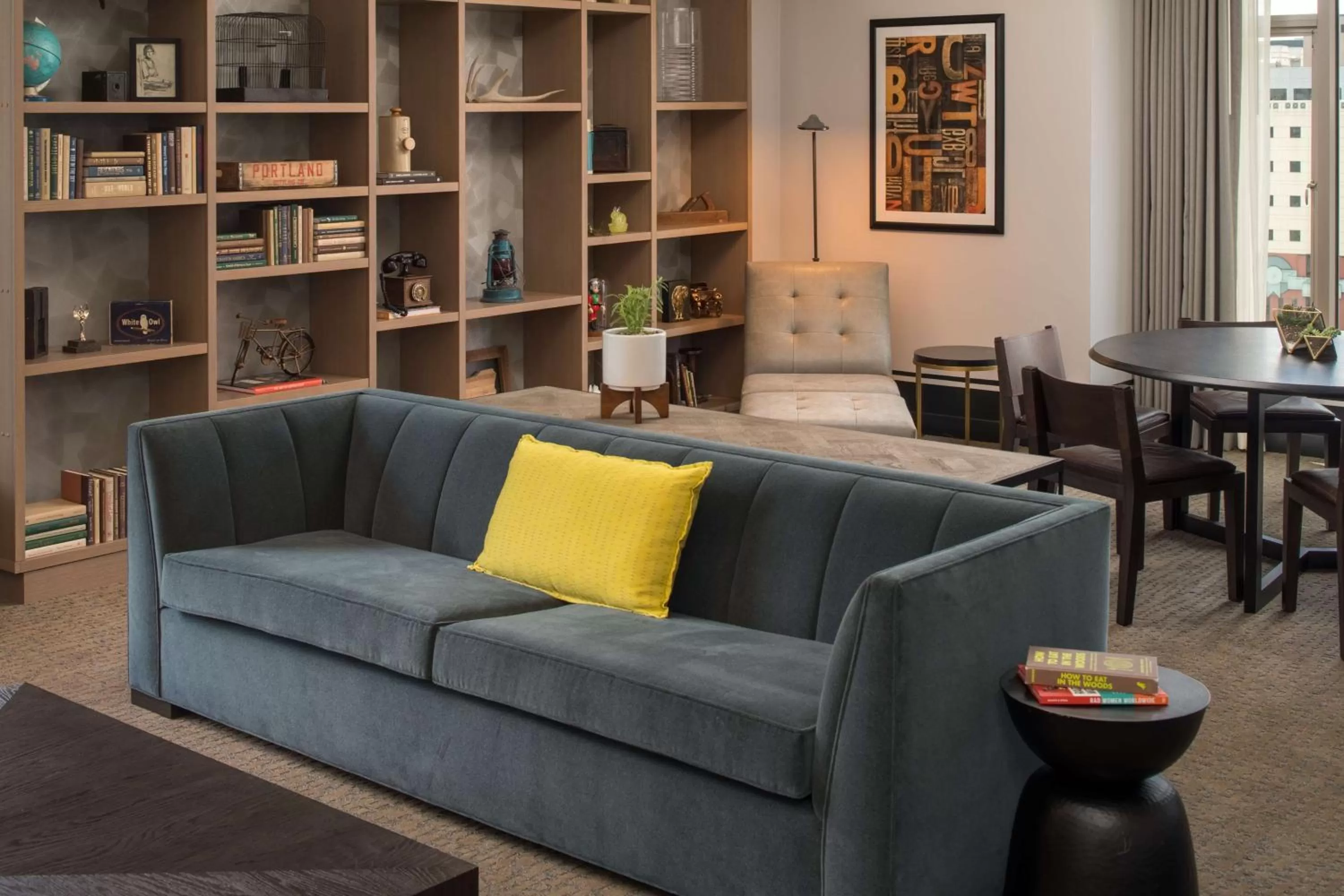 Bedroom in The Duniway Portland, A Hilton Hotel