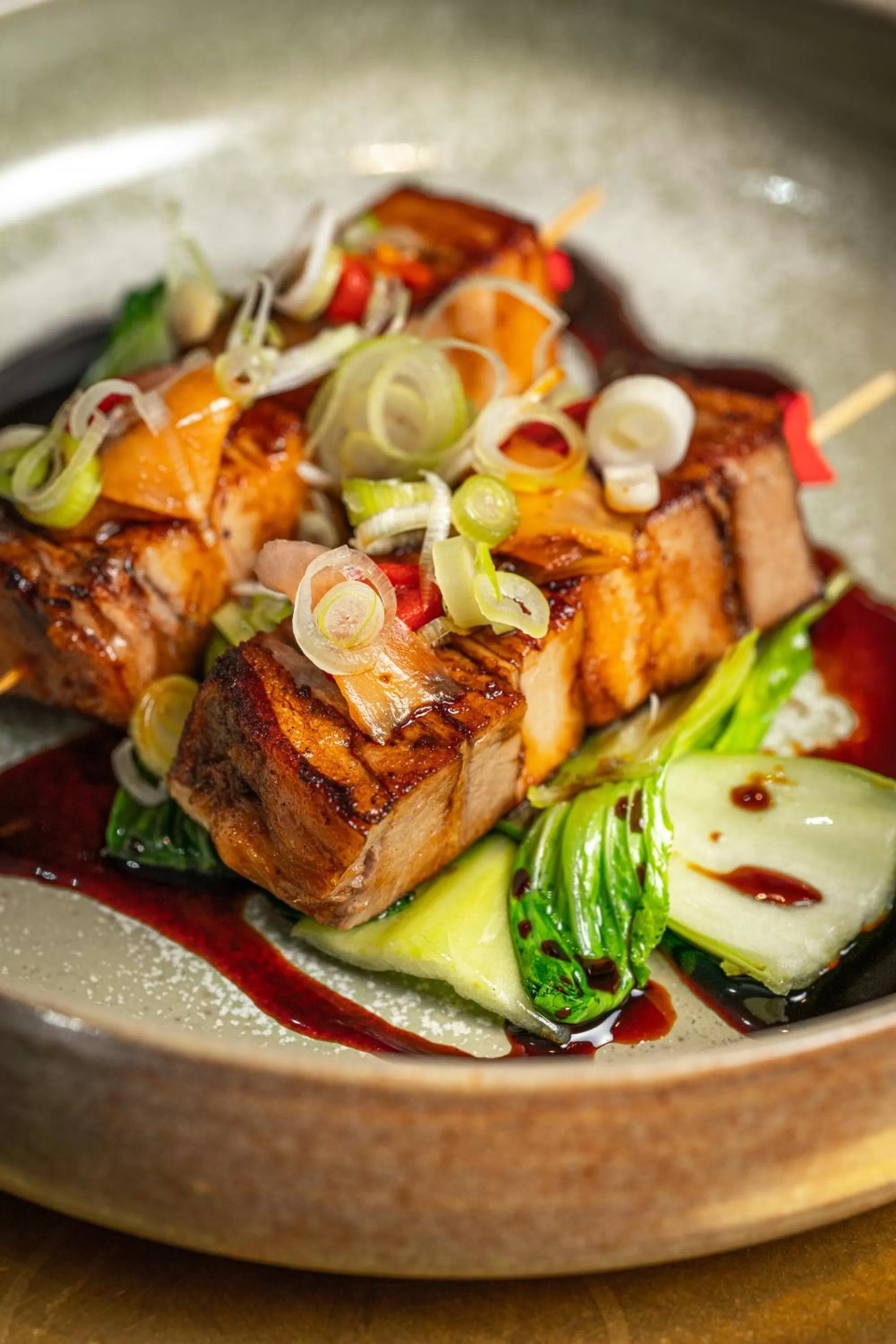 Food and drinks in Karma Sanctum Soho Hotel