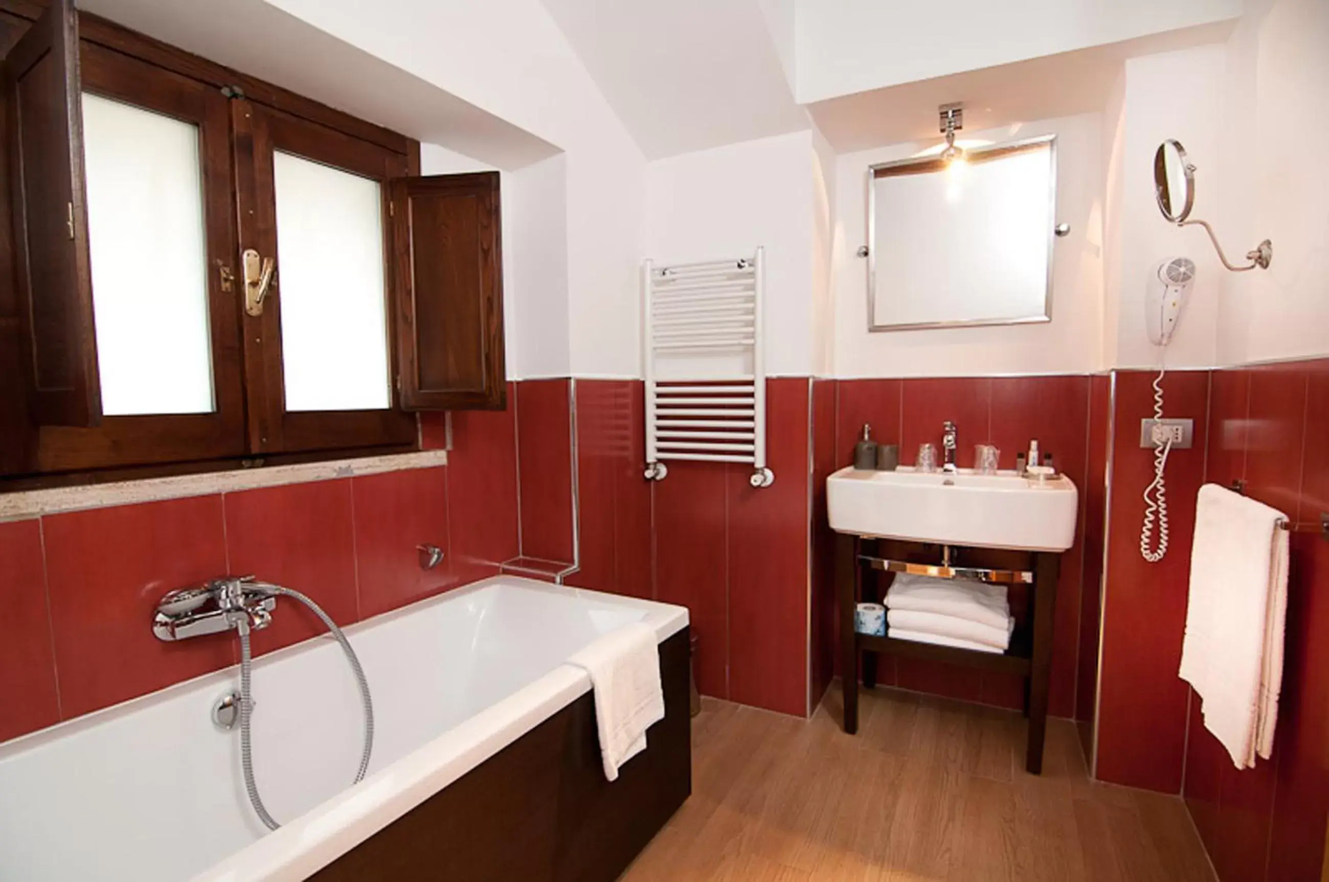 Bathroom in St. Peter' Six Rooms & Suites