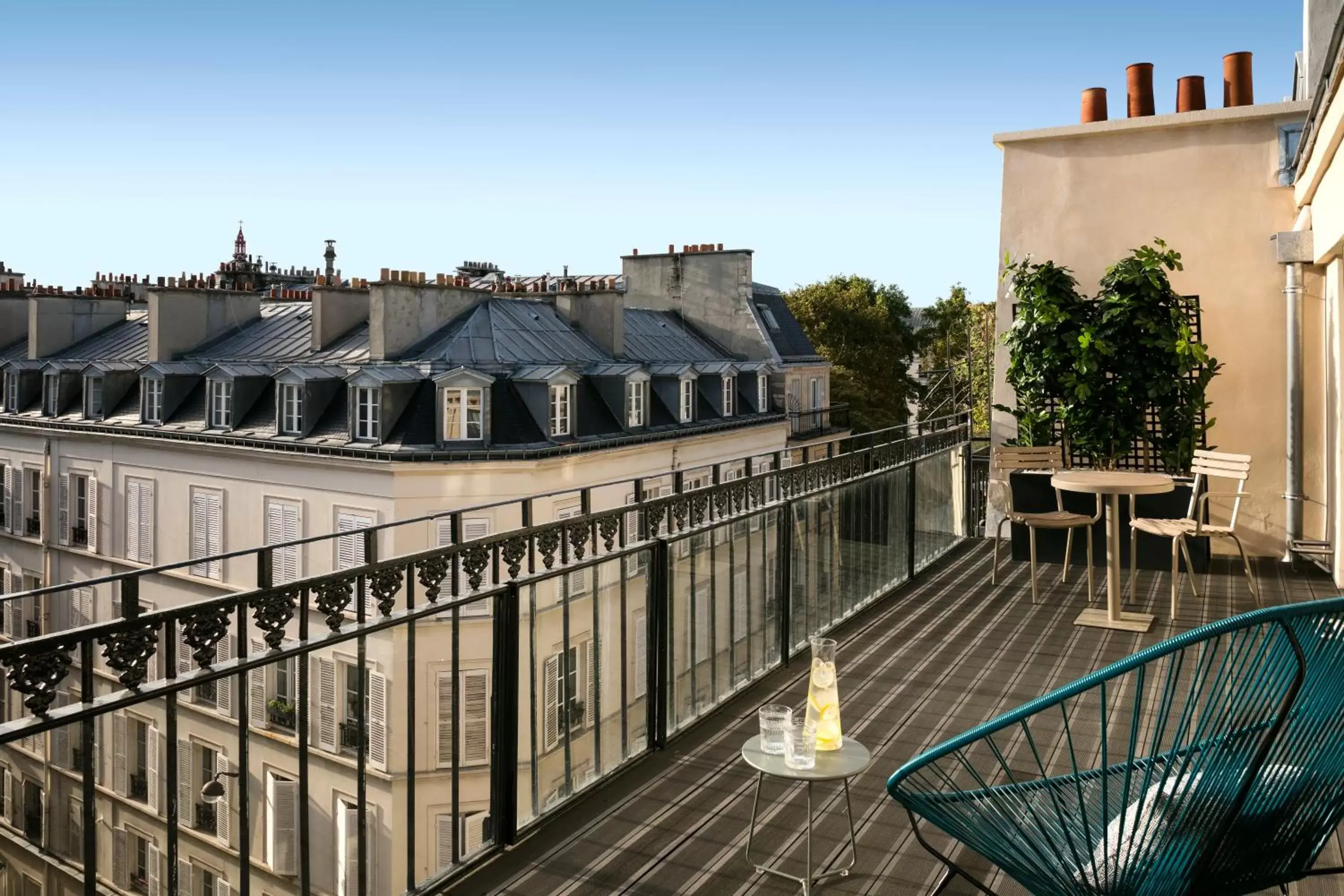 Balcony/Terrace in Royal Madeleine Hotel & Spa