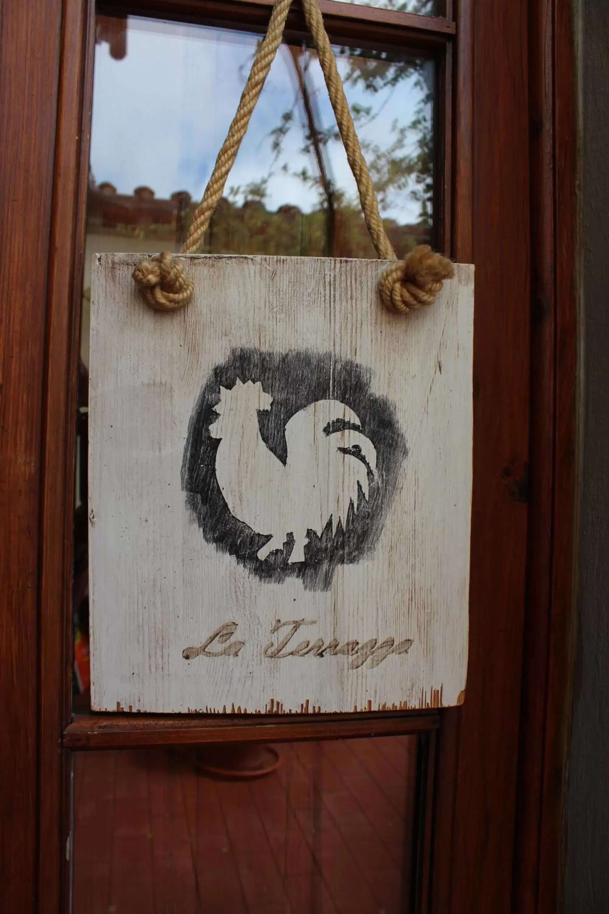 Logo/Certificate/Sign in Le Terrazze Del Chianti