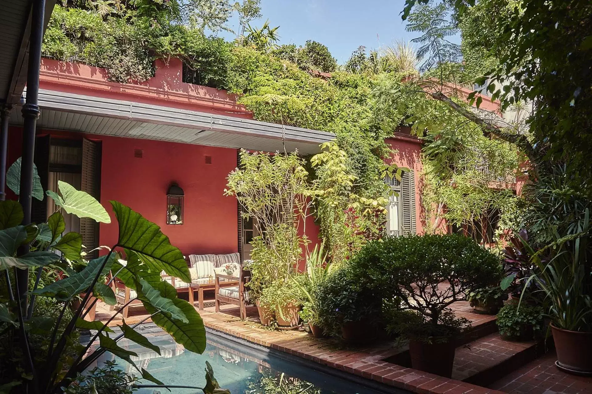 Patio, Property Building in BE Jardin Escondido By Coppola