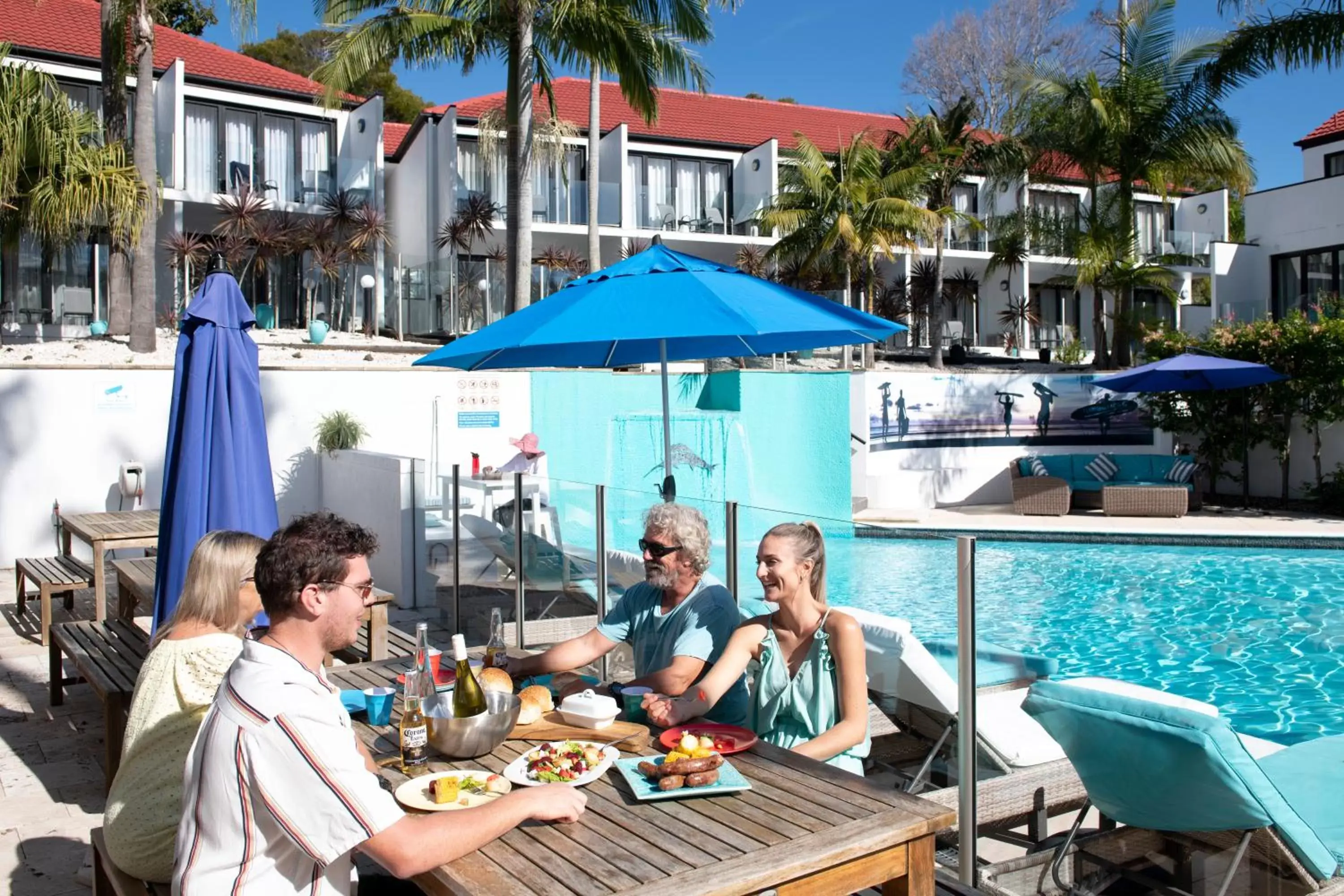 Swimming pool in Terrigal Pacific Coastal Retreat Swimming pool in Terrigal Pacific Coastal Retreat