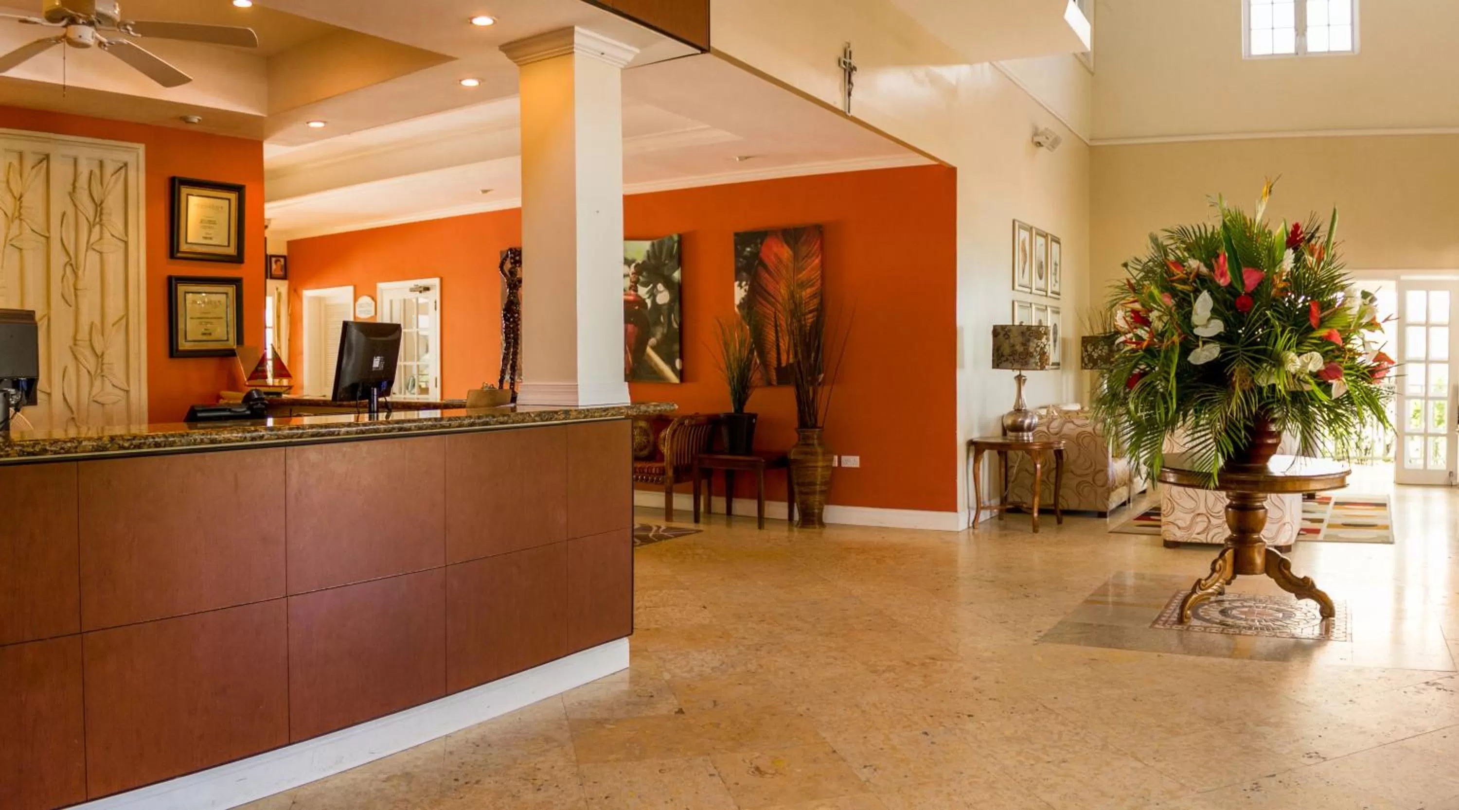 Lobby or reception in Bay Gardens Beach Resort & Spa