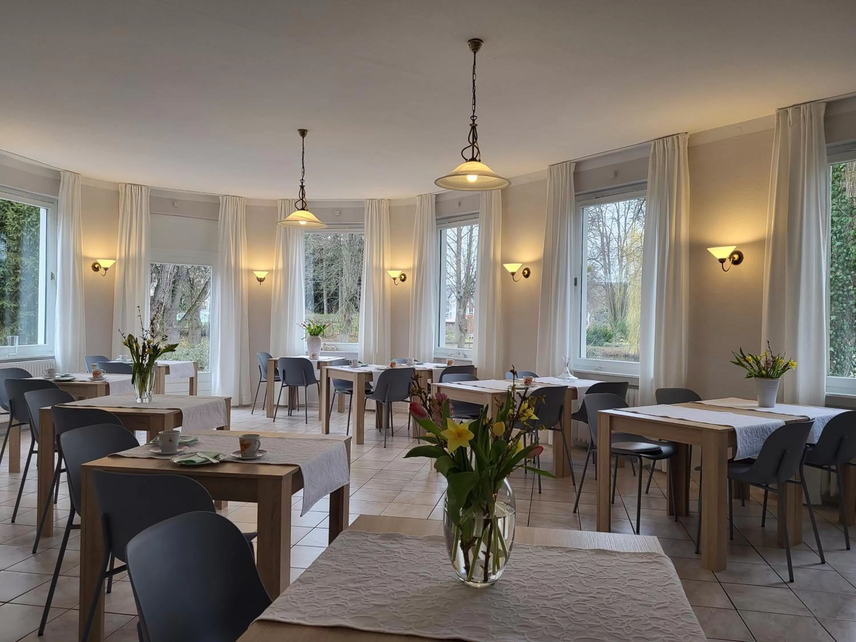 Breakfast, Restaurant/Places to Eat in Parkhotel Am Schwanenteich