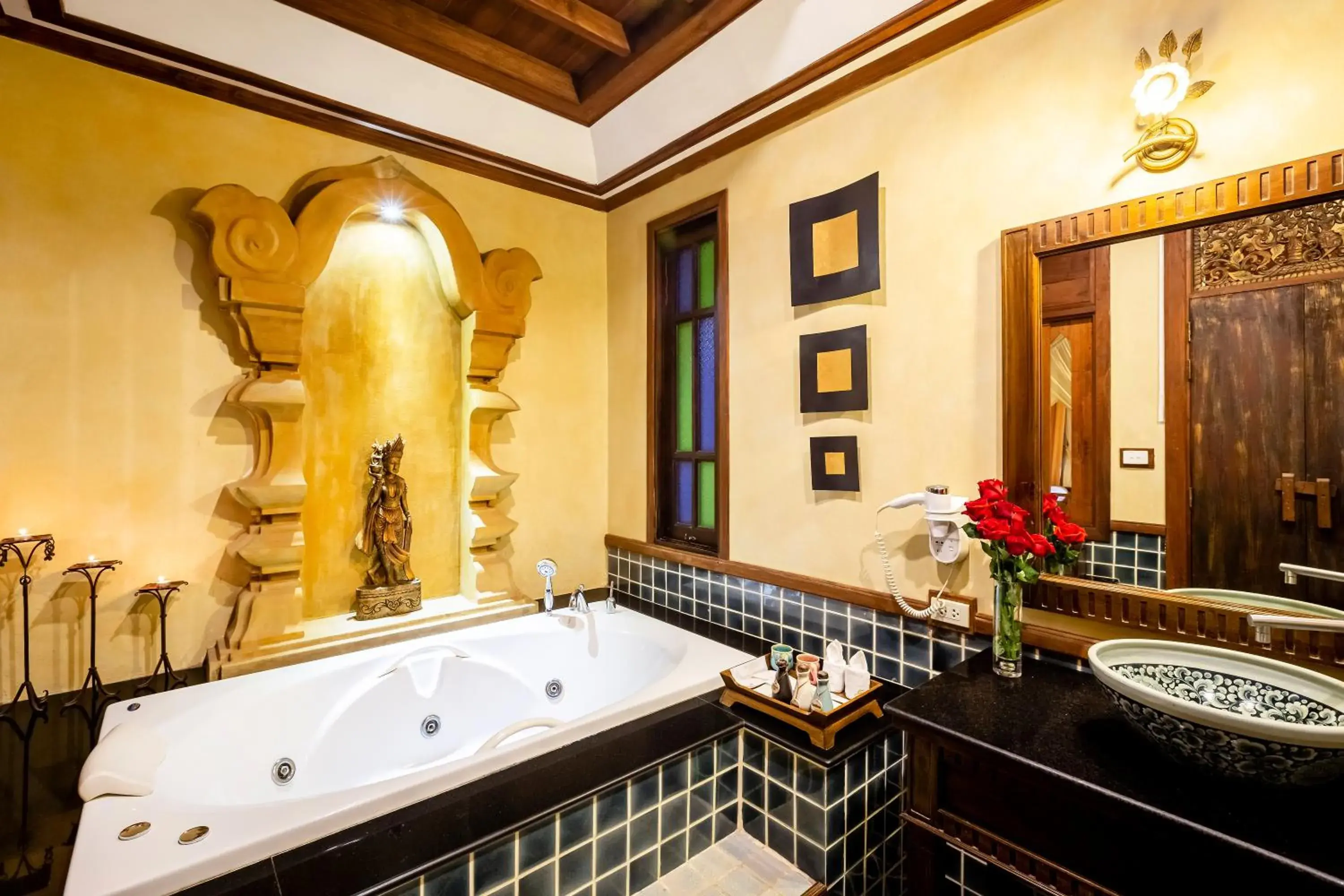 Bath, Bathroom in Amata Lanna Chiang Mai, One Member of the Secret Retreats