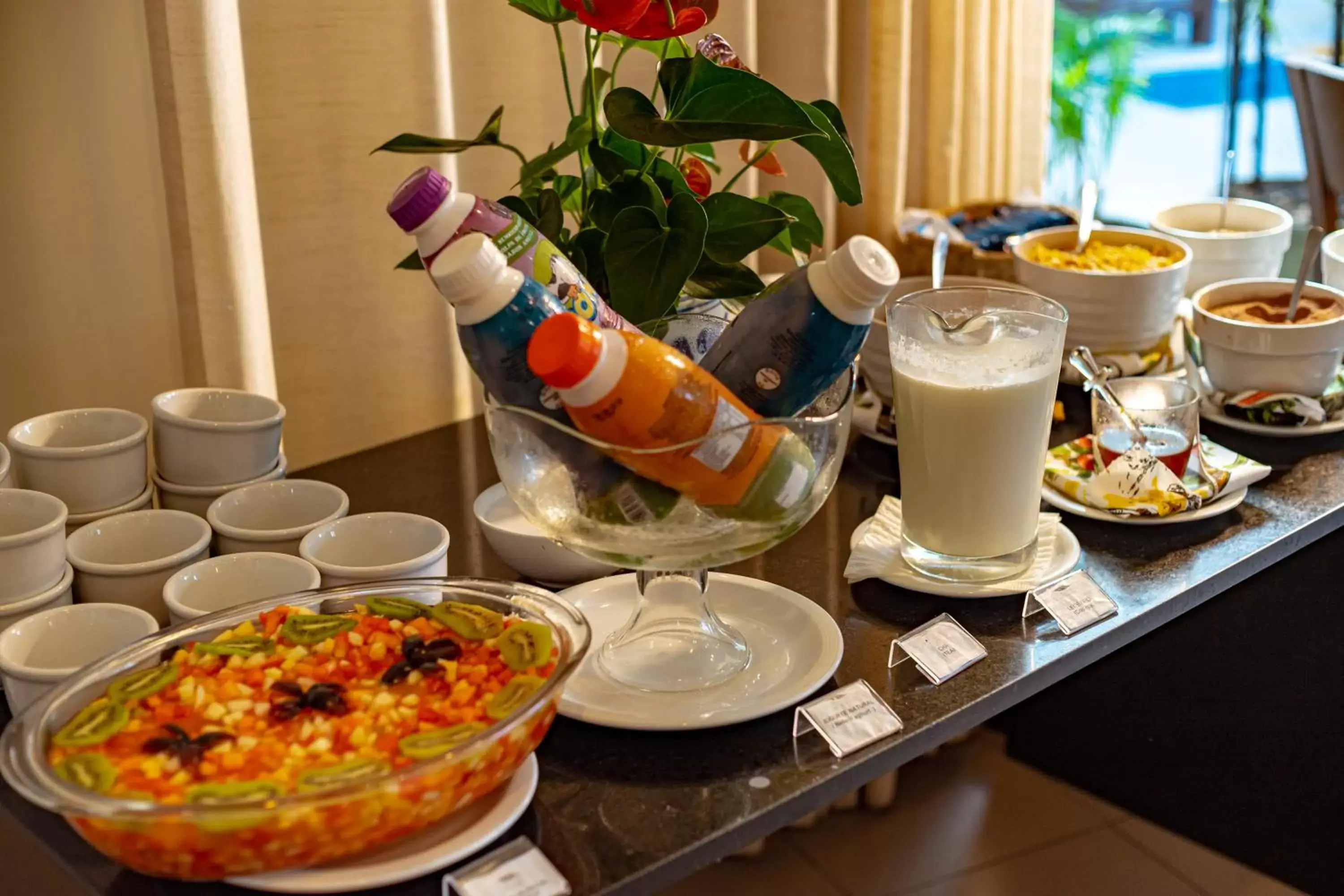 Buffet breakfast in Grande Hotel da Barra Buffet breakfast in Grande Hotel da Barra