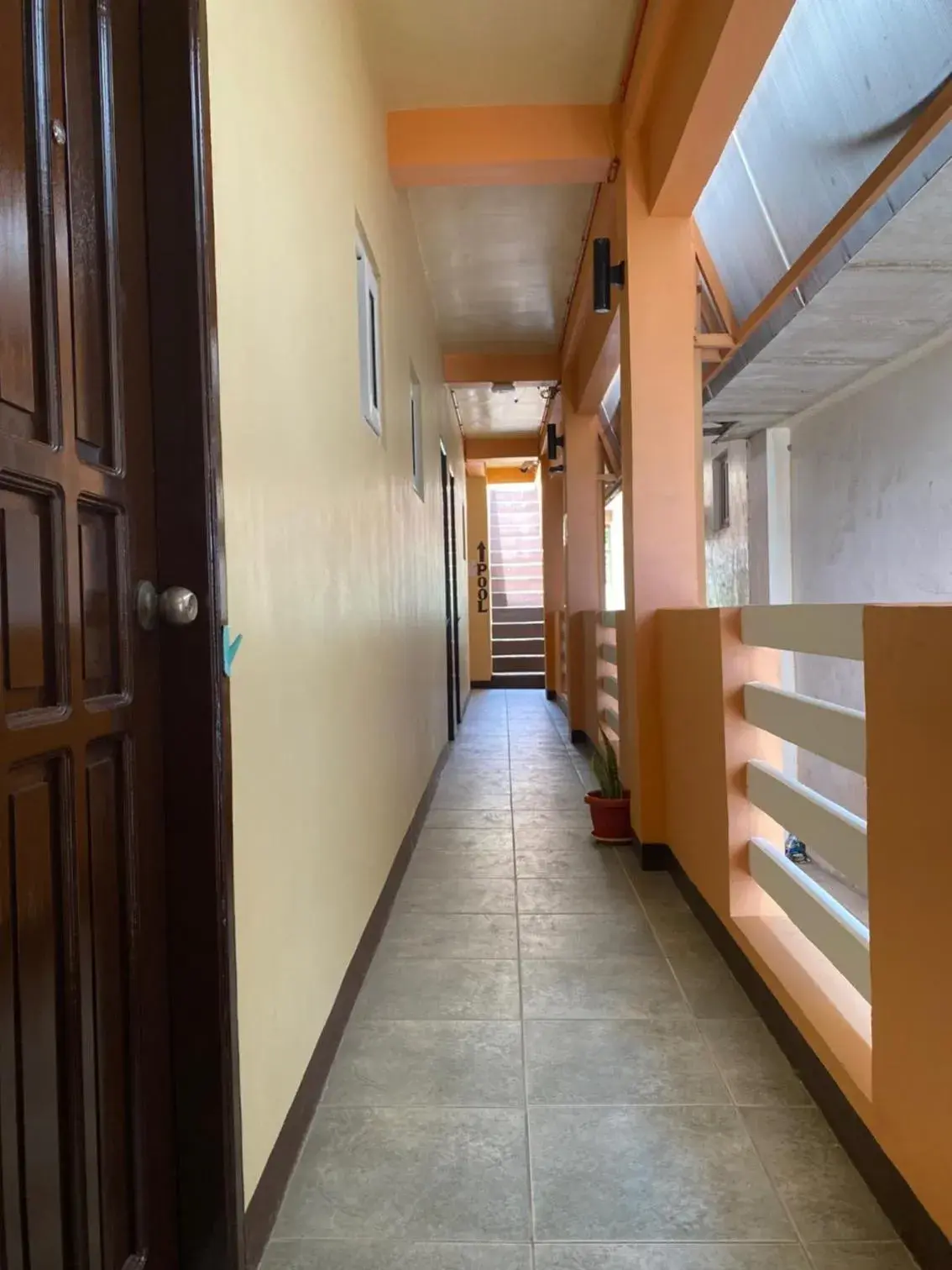 Facade/entrance in Papa Freds Beach Resort Facade/entrance in Papa Freds Beach Resort