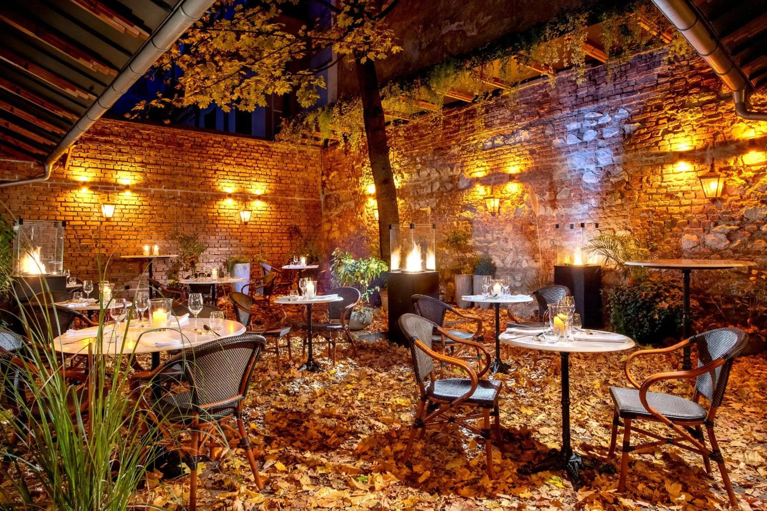 Patio in Balthazar Design Hotel