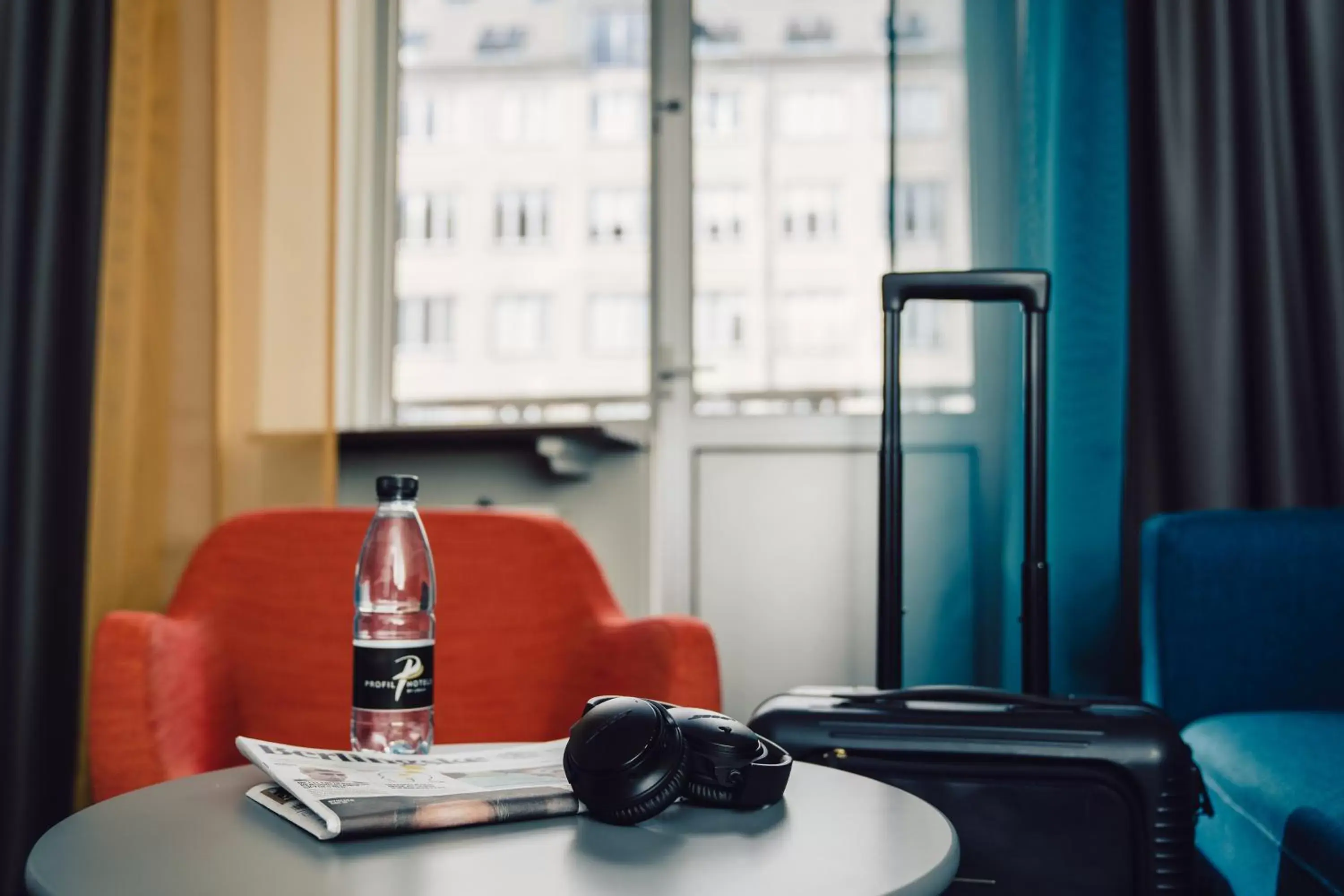 Living room in ProfilHotels Richmond Living room in ProfilHotels Richmond