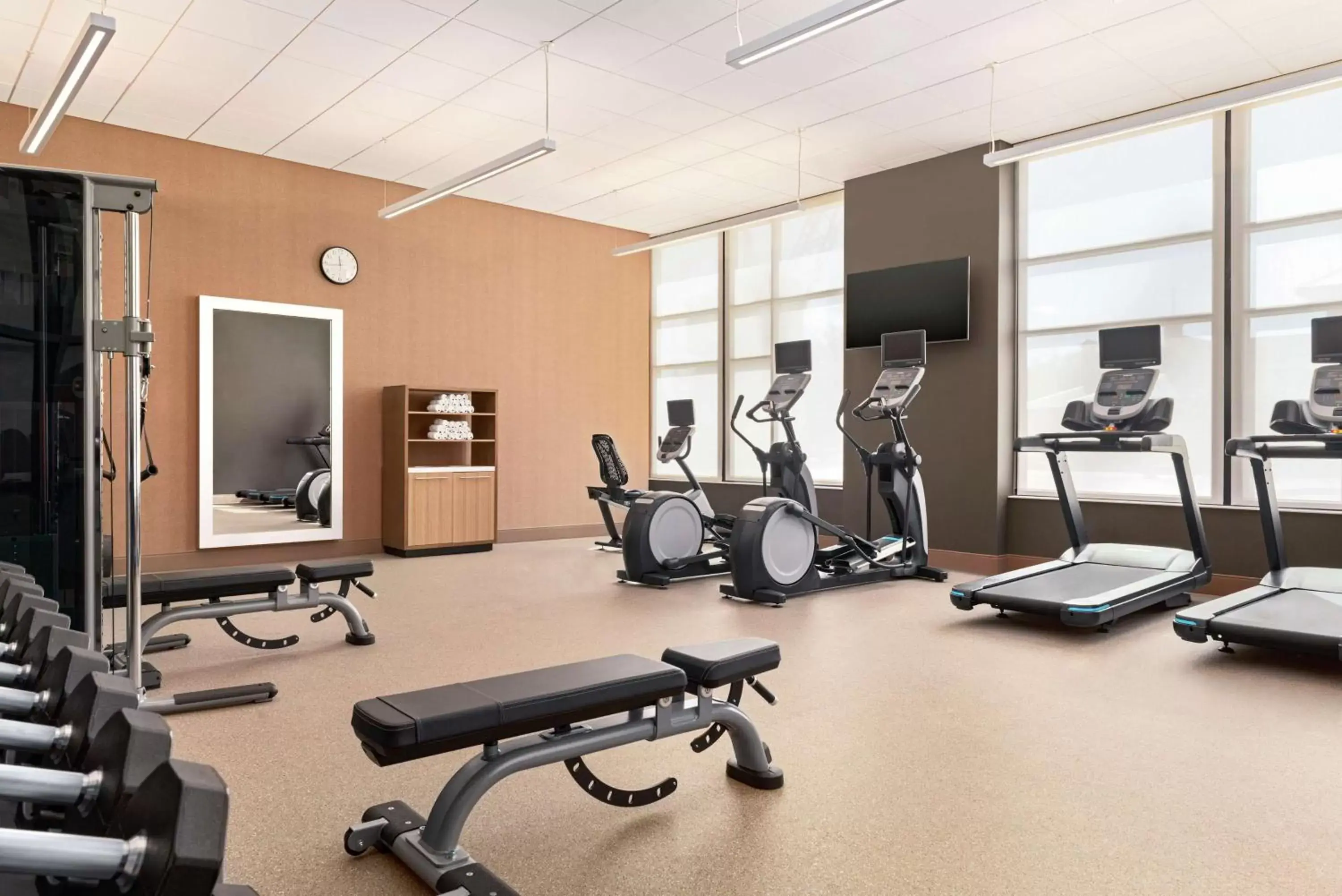 Fitness centre/facilities, Fitness Center/Facilities in Homewood Suites By Hilton Wilmington Downtown