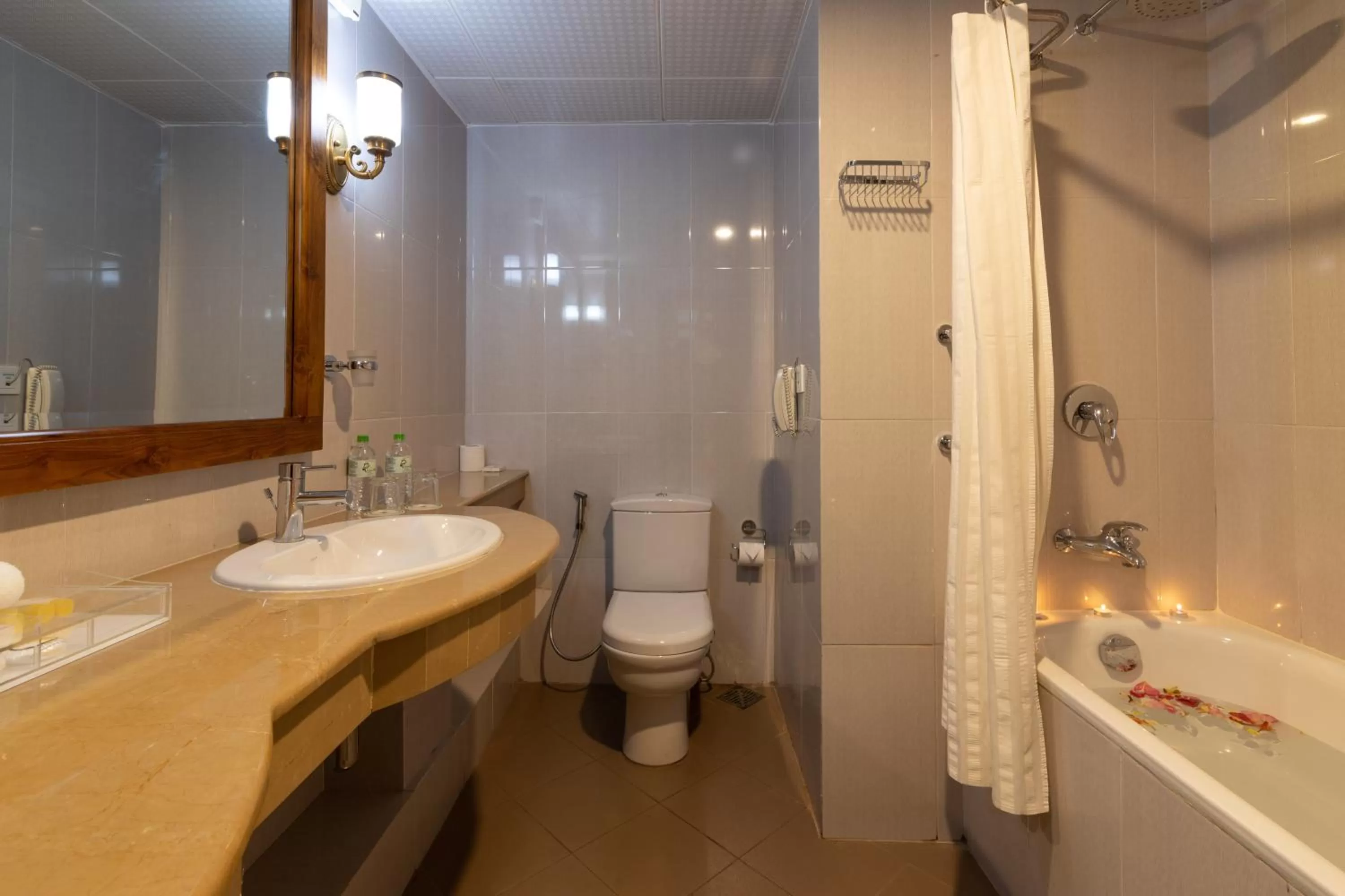 Bathroom in Araliya Green Hills - Where Historic Charm Mingles with Natural Beauty
