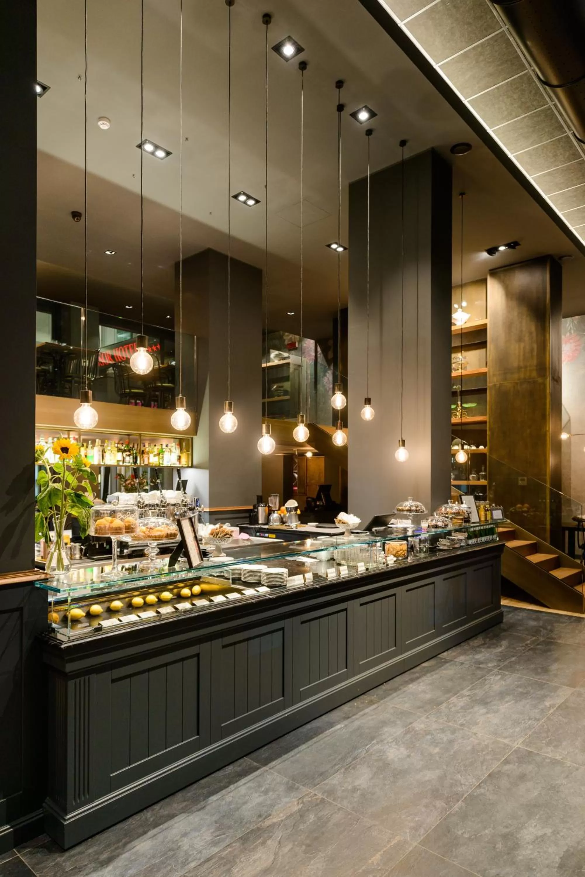 Lounge or bar in Windsor Hotel Milano