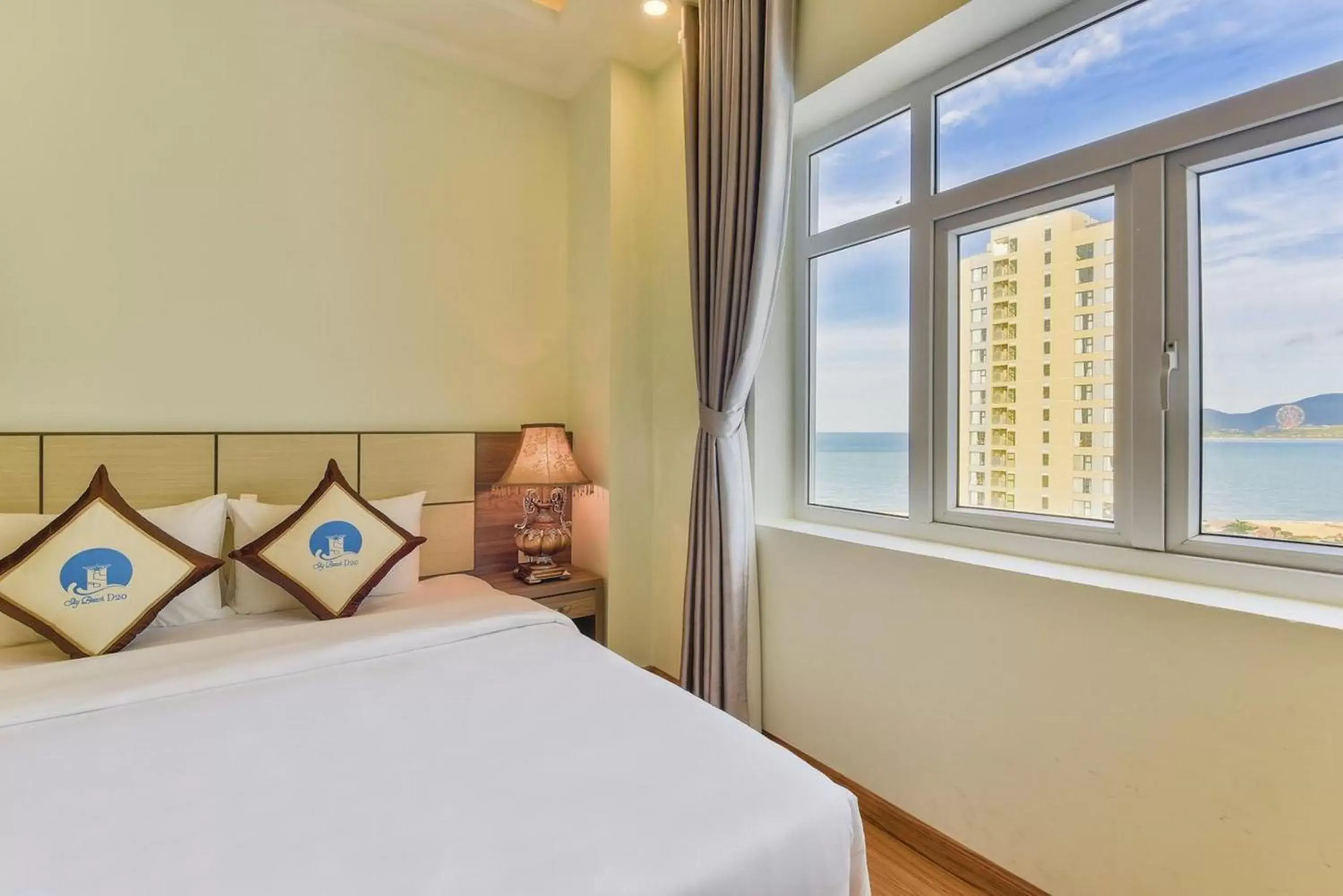 Sea view, Bed in Sky Beach D20 Nha Trang Sea view, Bed in Sky Beach D20 Nha Trang