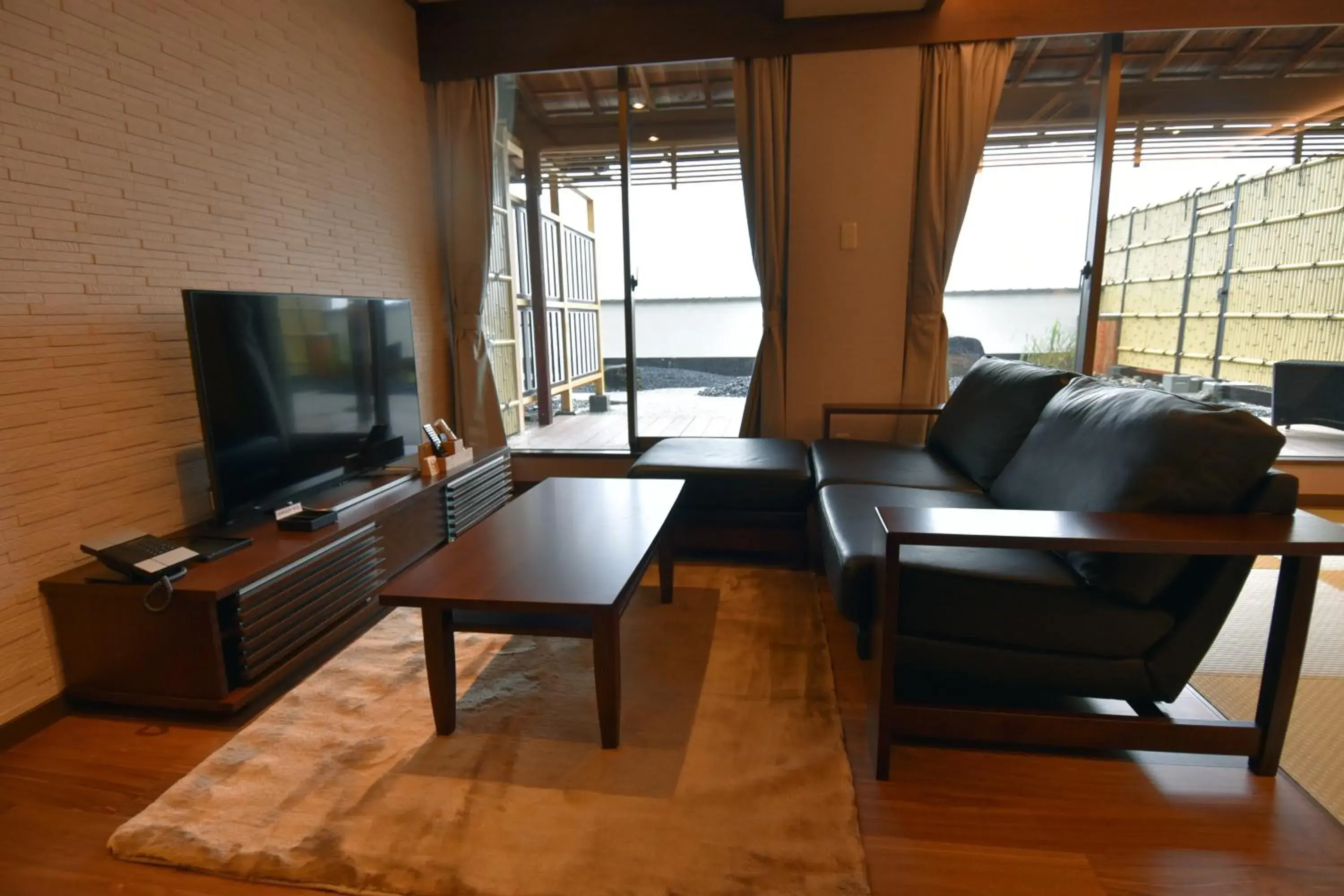 Seating Area in Arima Onsen Taketoritei Maruyama Ryokan