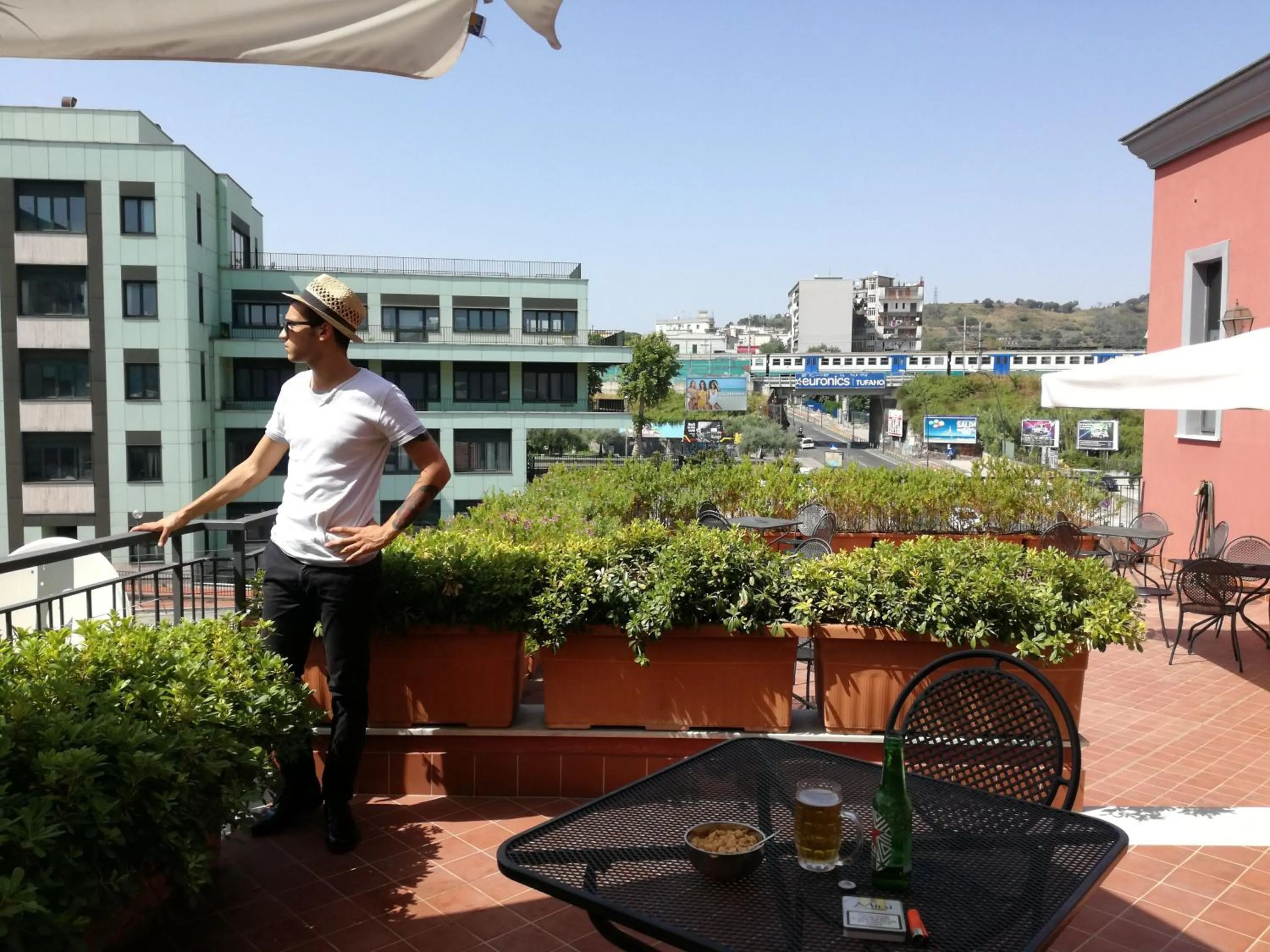Balcony/Terrace in Hotel Nuvò