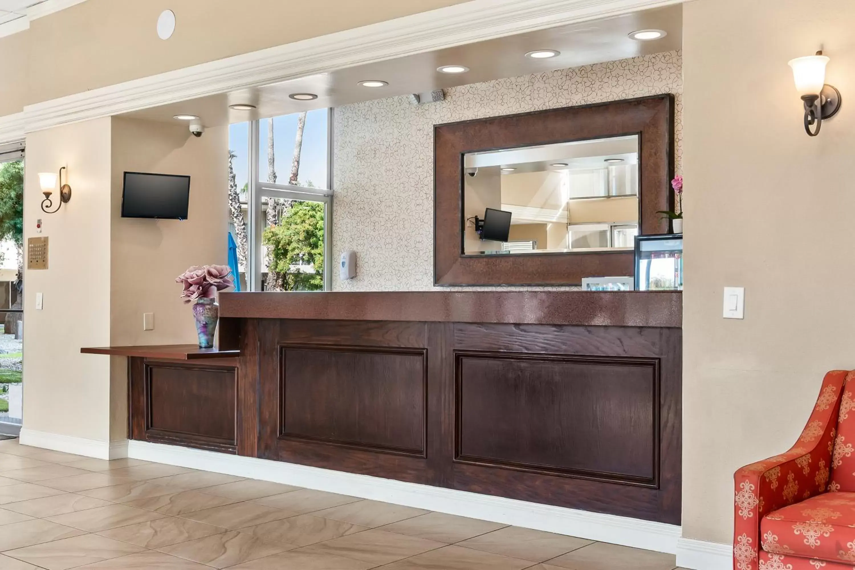 Lobby or reception in Golden Sails Hotel Lobby or reception in Golden Sails Hotel