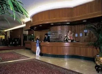 Lobby or reception in Hotel Terme Marconi