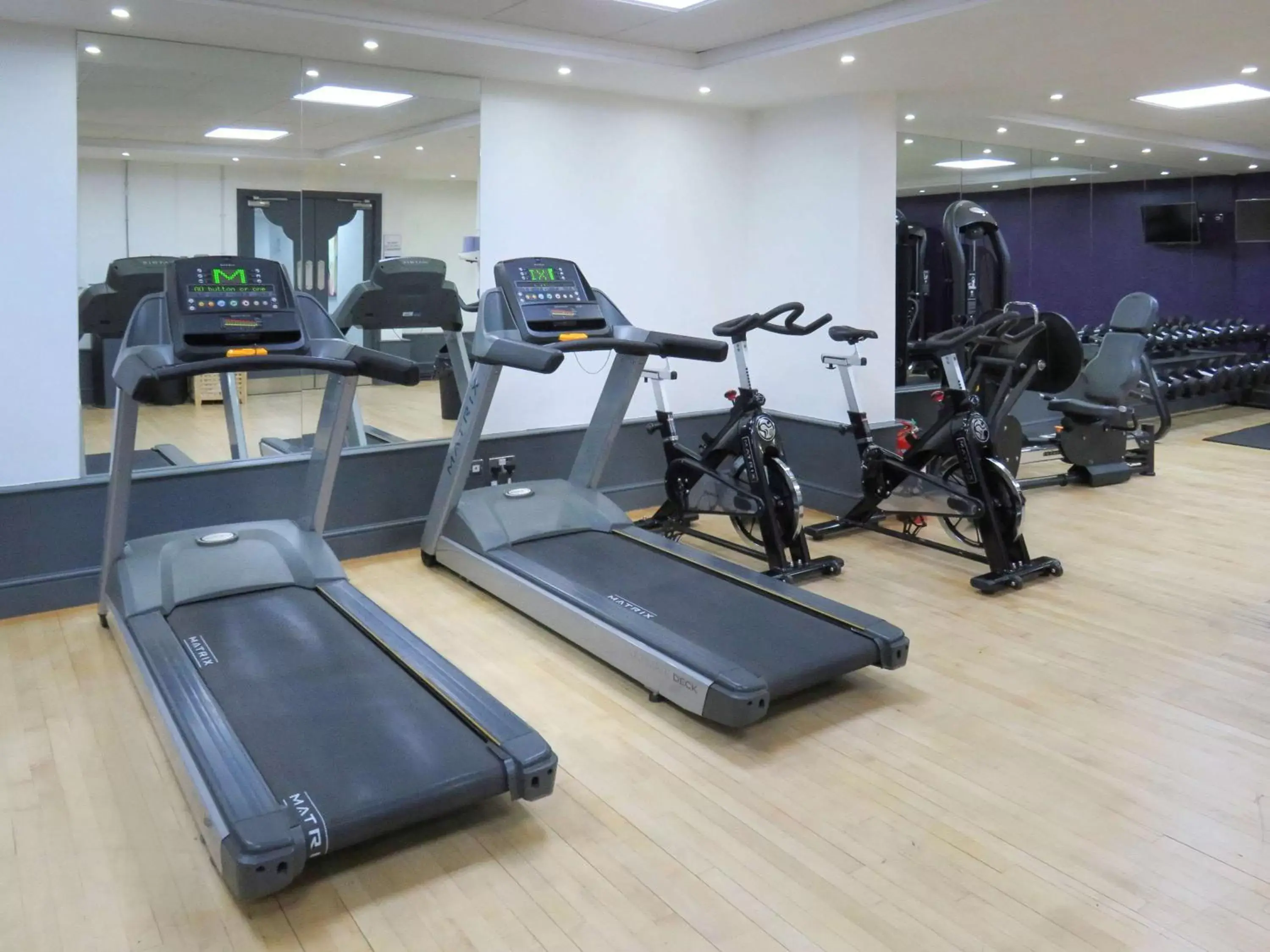 Fitness centre/facilities, Fitness Center/Facilities in Samlesbury Hotel