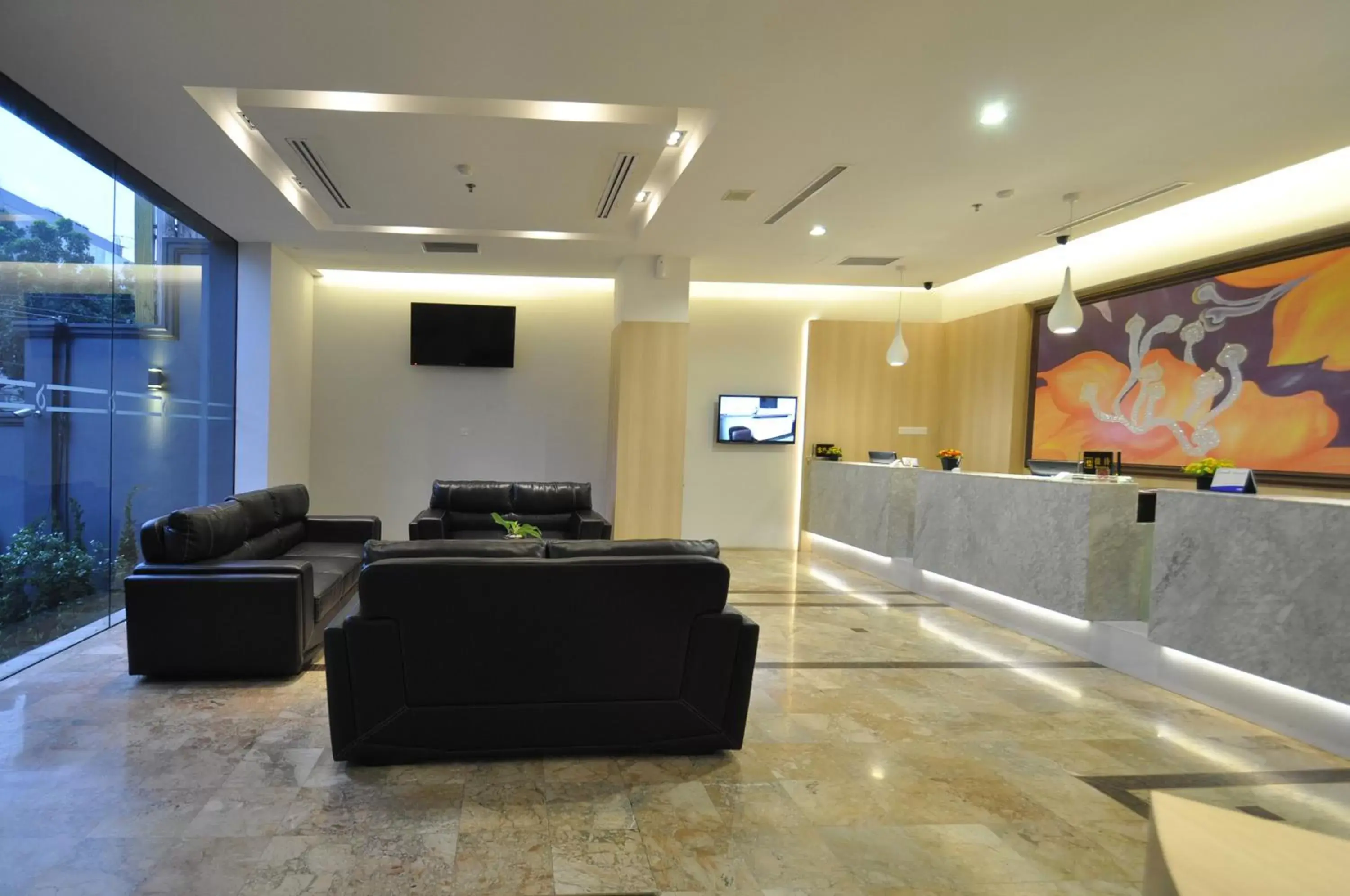 Lobby or reception, Lobby/Reception in Dreamtel Jakarta