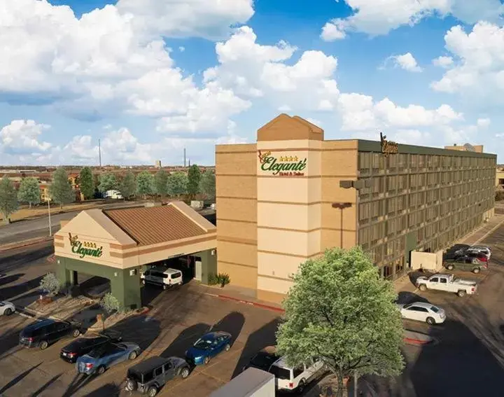 Property building in MCM Elegante Hotel & Suites Lubbock