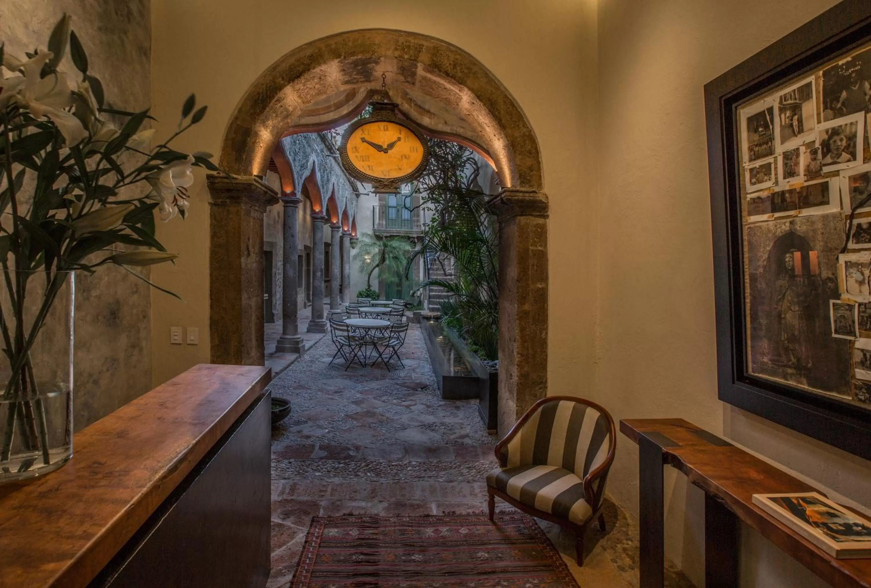 Lobby or reception in Casa No Name Small Luxury Hotel