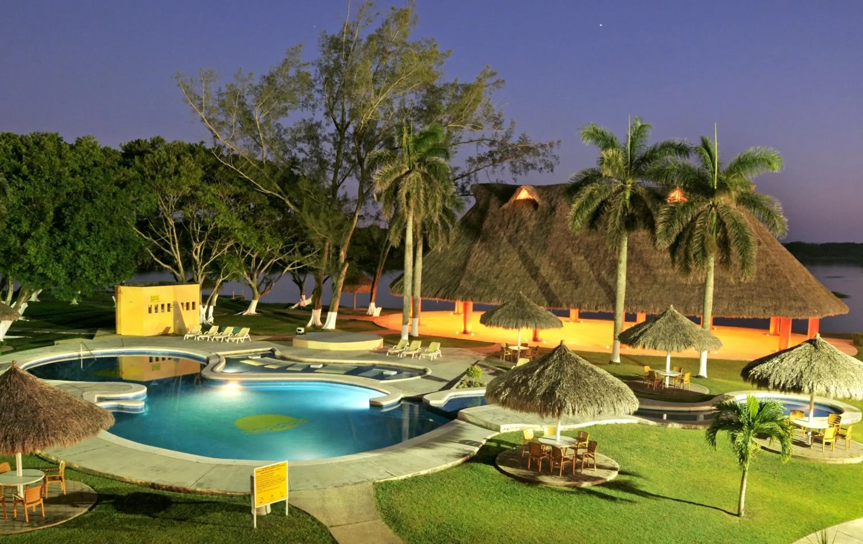 Garden view, Swimming Pool in Hotel Terranova