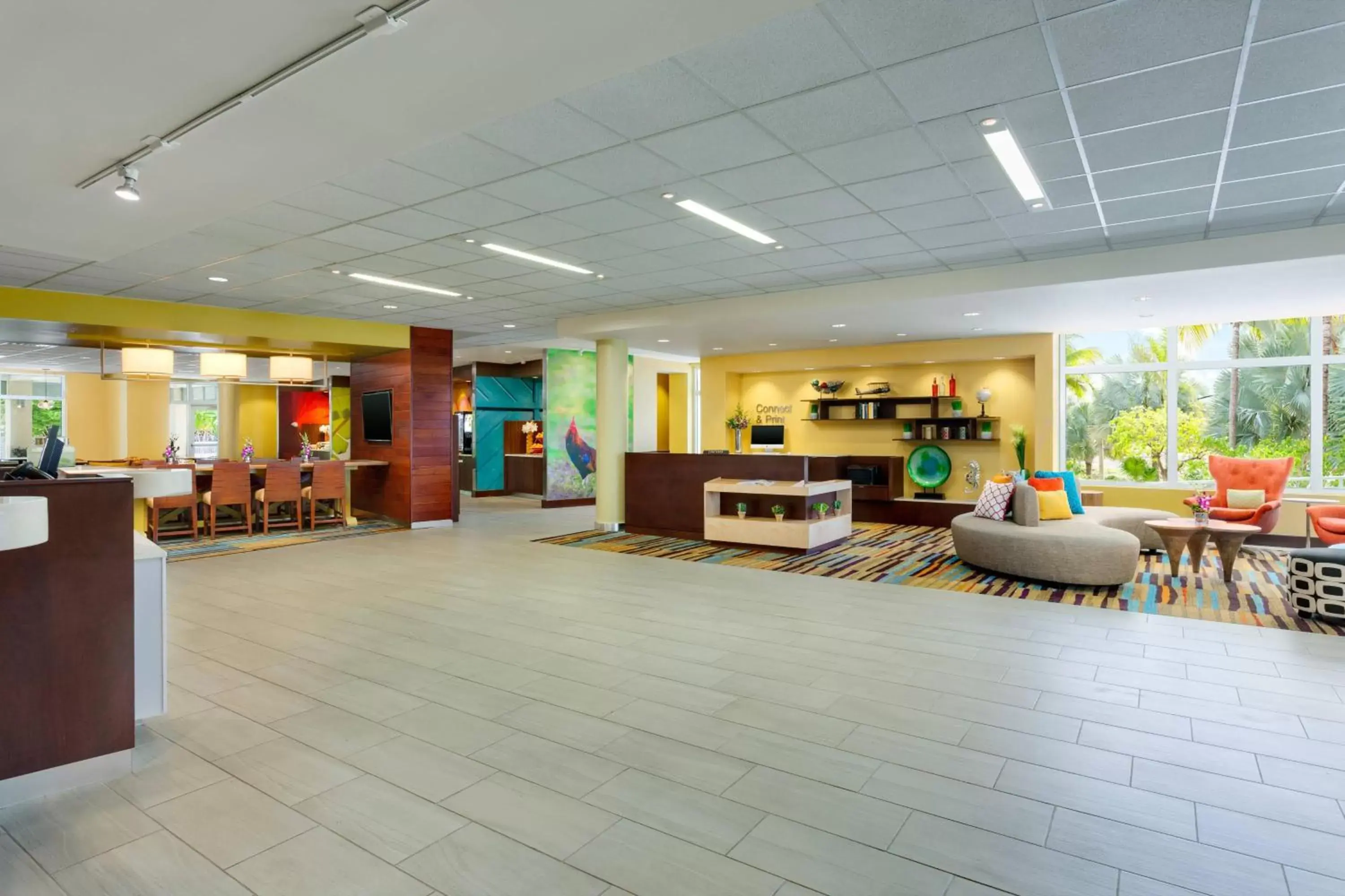 Lobby or reception in Fairfield Inn & Suites by Marriott Key West at The Keys Collection