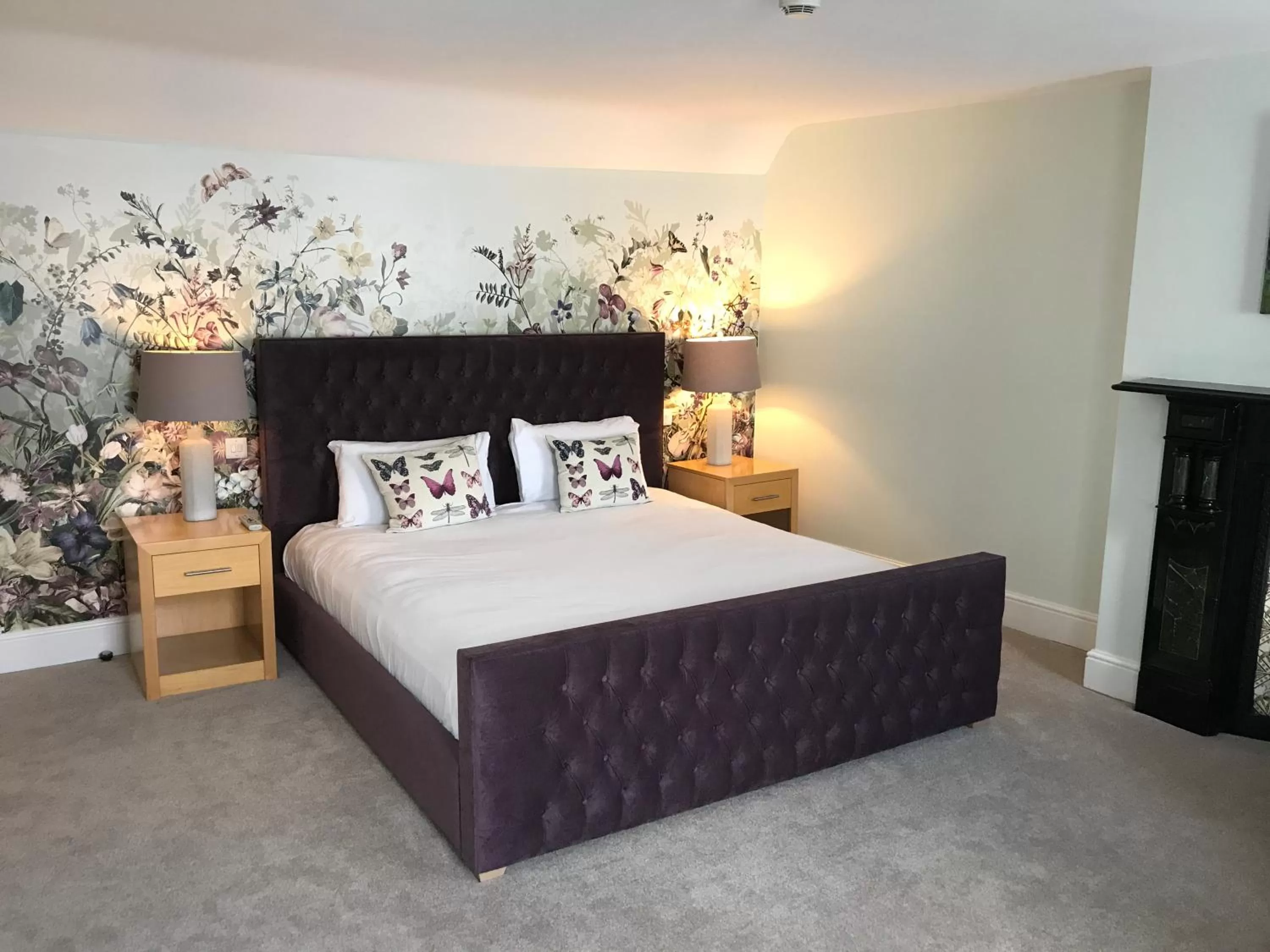 Bed in The Highworth Hotel