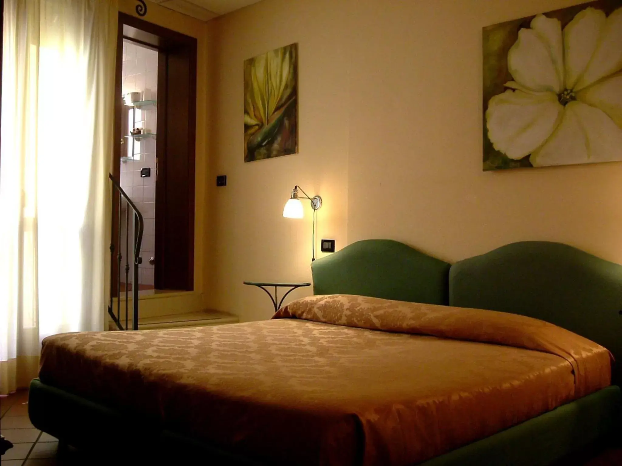 Bed in Hotel De Prati