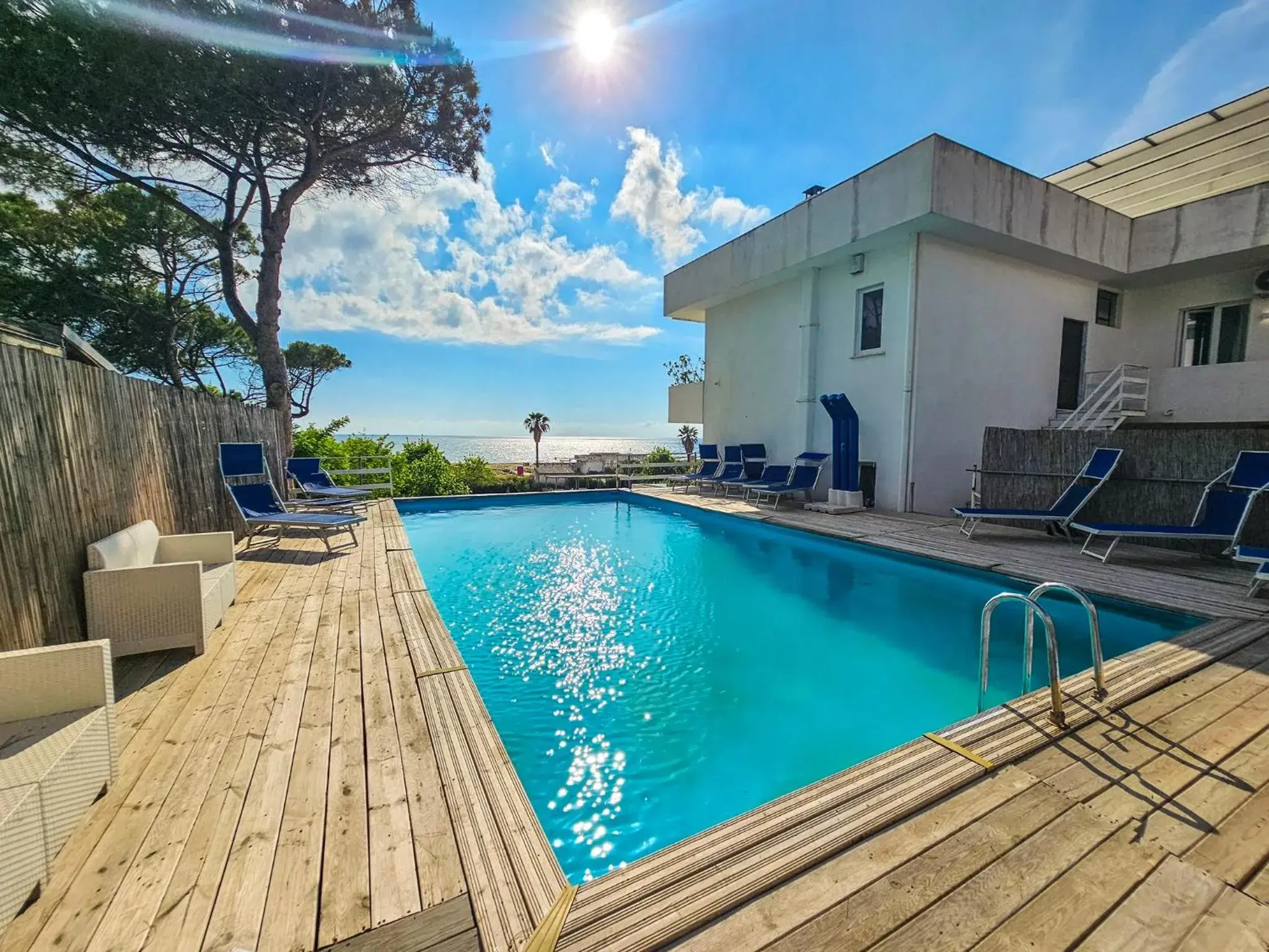 Sea view, Swimming Pool in Hotel Artemide Mare