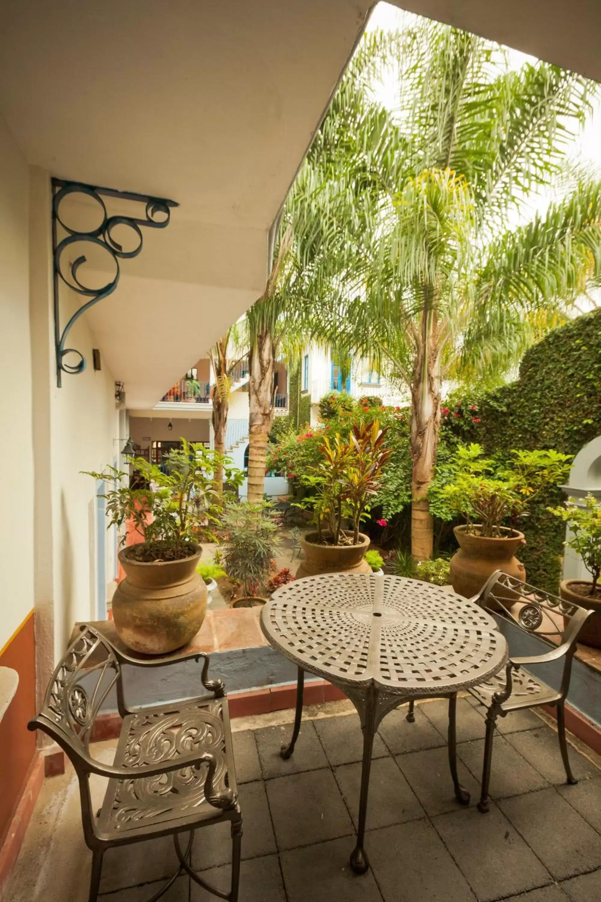 Garden, Seating Area in Posada del Cafeto