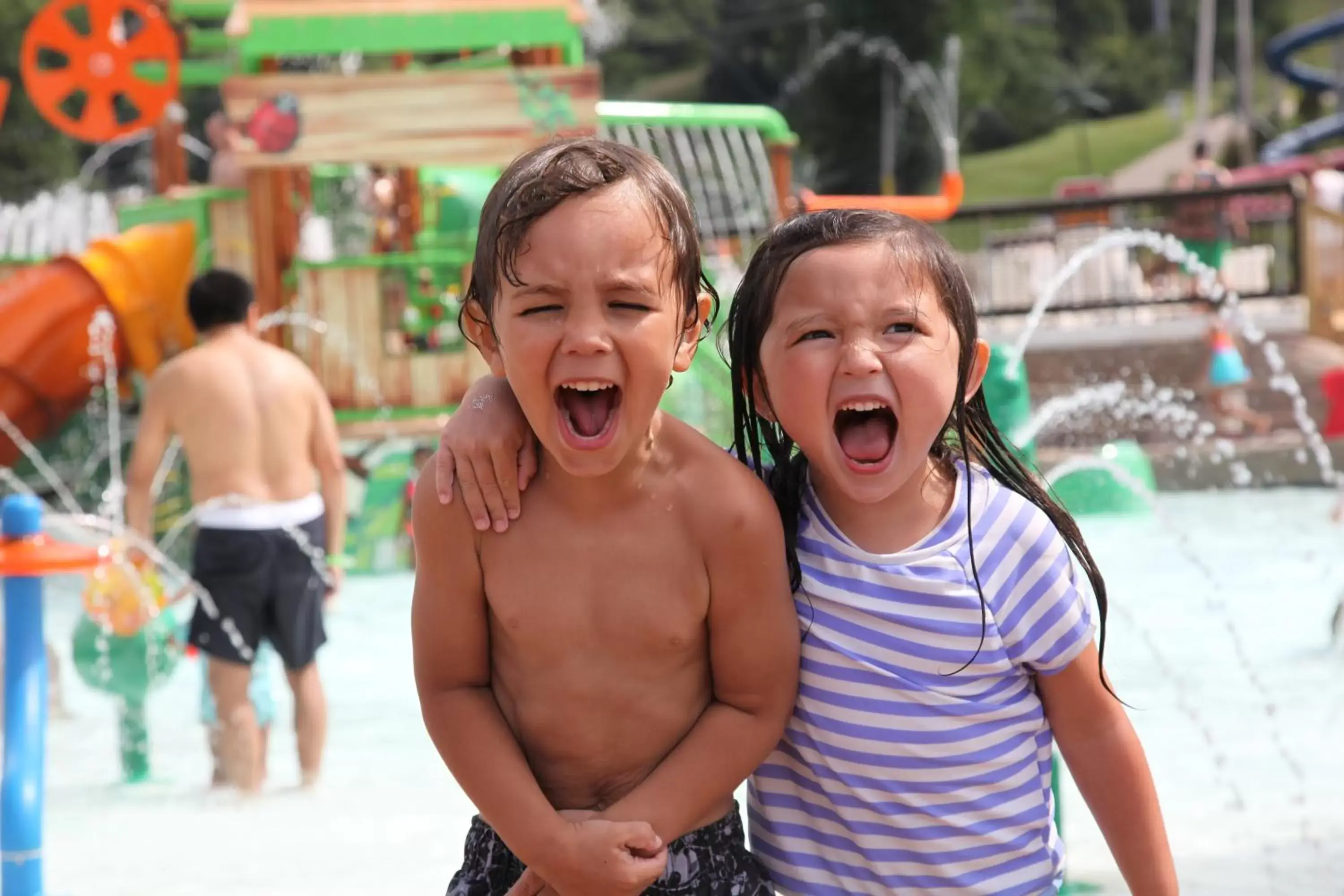 People, Children in Camelback Resort