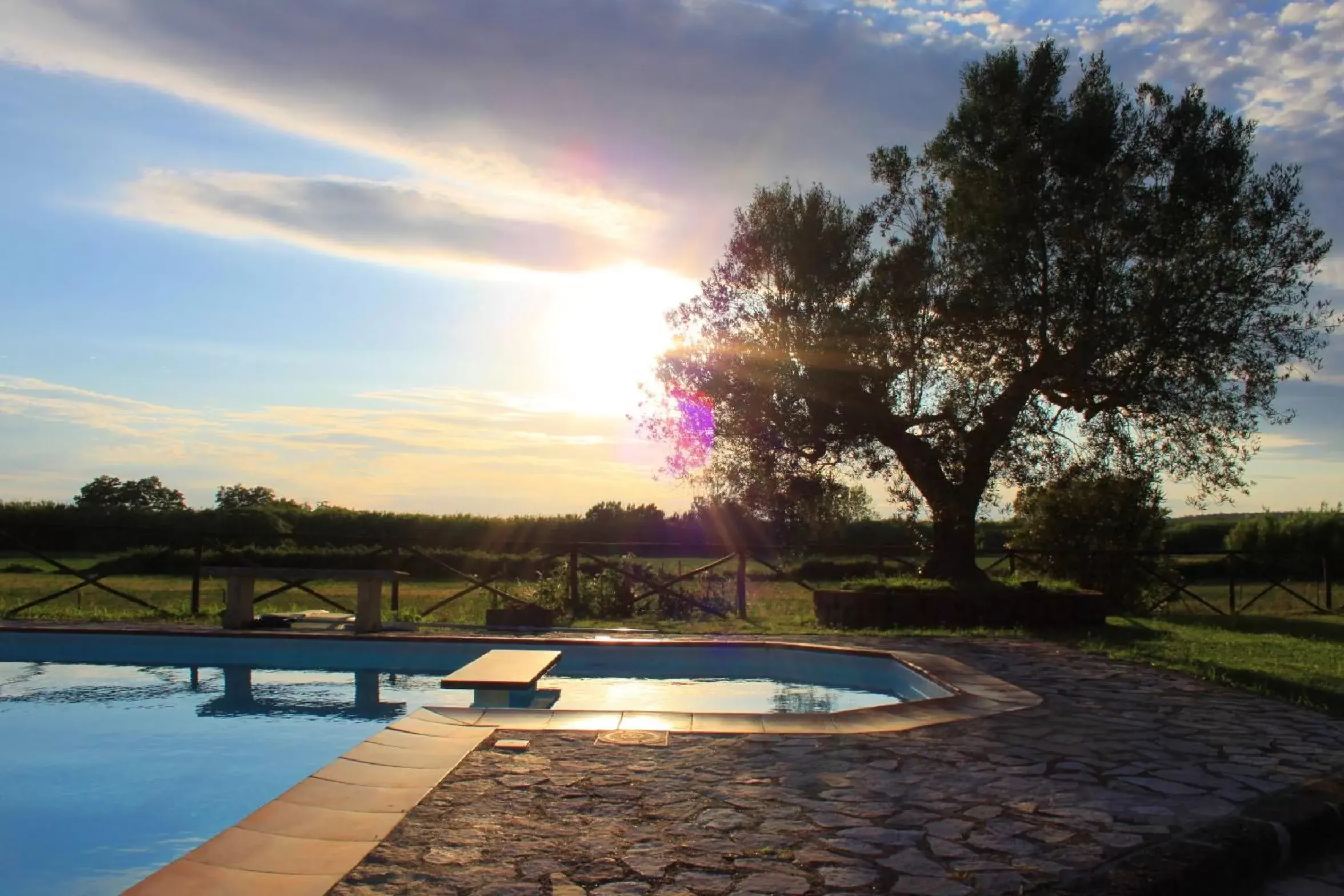 Swimming Pool in A Casa di Amici